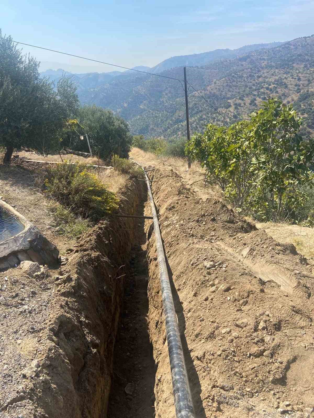 Bekirler Mahallesinde Yeni Icme Suyu Terfi Hatti Calismalari Suruyor Fdb6F35Fa58A9878369101B90E07C70D