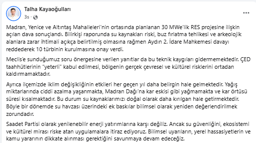 Bozdoganda 30 Mwelik Res Projesine Tepki Su Havzasi Ve Ekosistem Tehlikede 617963 6756F76C11Fd121C5496969Cbaa2E206