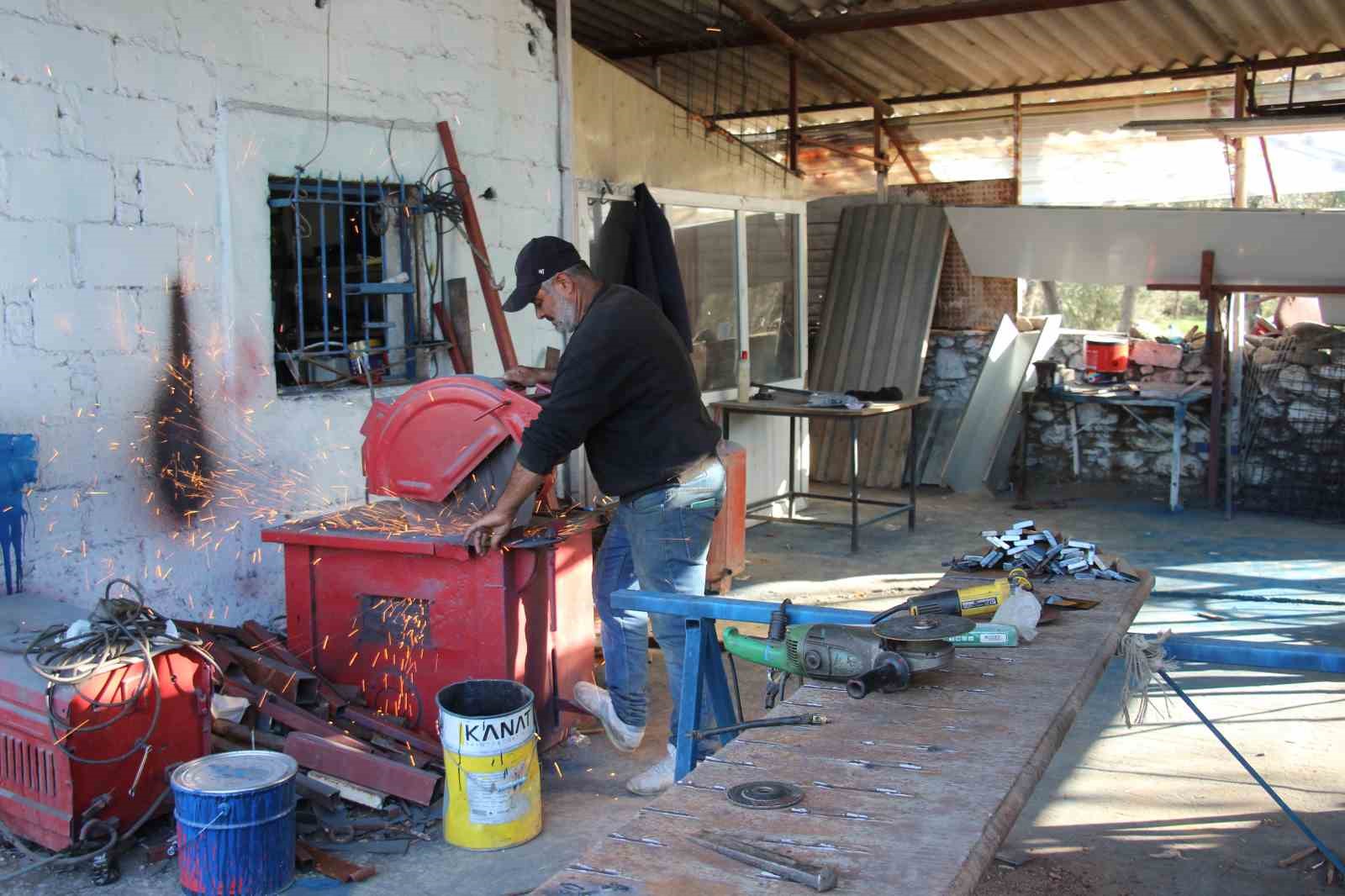 Bozulan Tarim Aletlerini Tamir Ederek Yeniden Kullanima Sunuyor 6F4236988Aaf4762648E833118D74Ca5