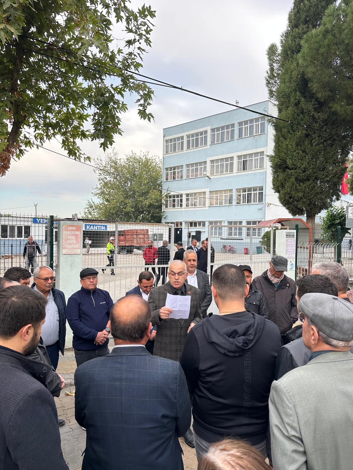 Chp Cine 10 Kasimda Milli Egitimi Protesto Etti 612993 6Cf4Fd76F94E1A28338E8D9Fbb573390