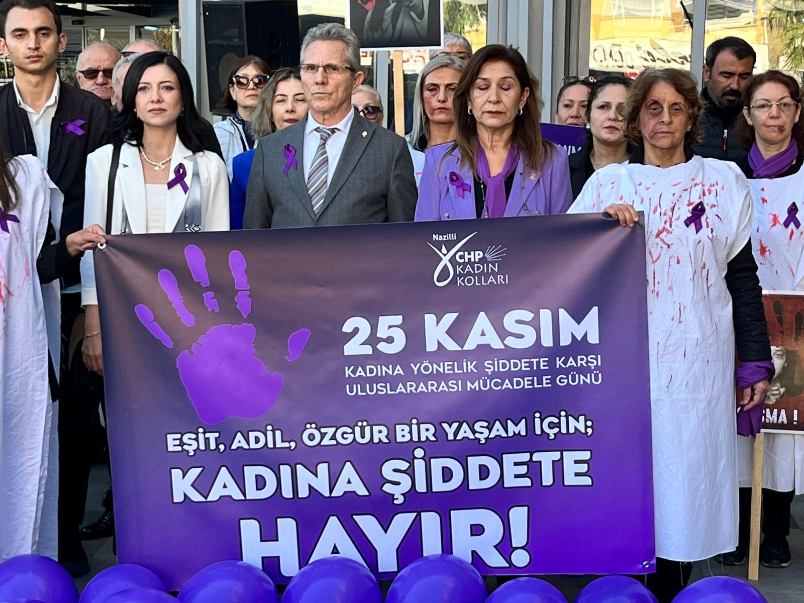 Chp Nazilli Kadina Siddete Karsi Sokakta 616682 9465103Ce8F5A56B90Dd8F36F6D538A3