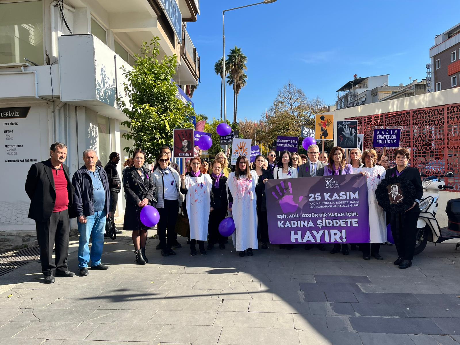 Chp Nazilli Kadina Siddete Karsi Sokakta 616682 F53A9943692998343628Dd5C3C383227