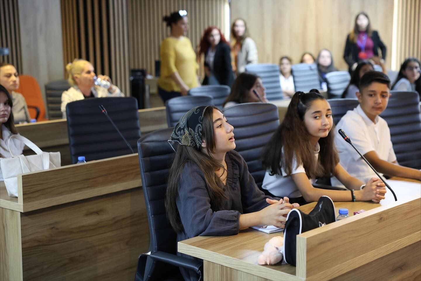 Didim Belediyesi Cocuk Meclisi Kasim Toplantisinda Bir Araya Geldi 4Fe07245C4356Ddb229143F1635178B8