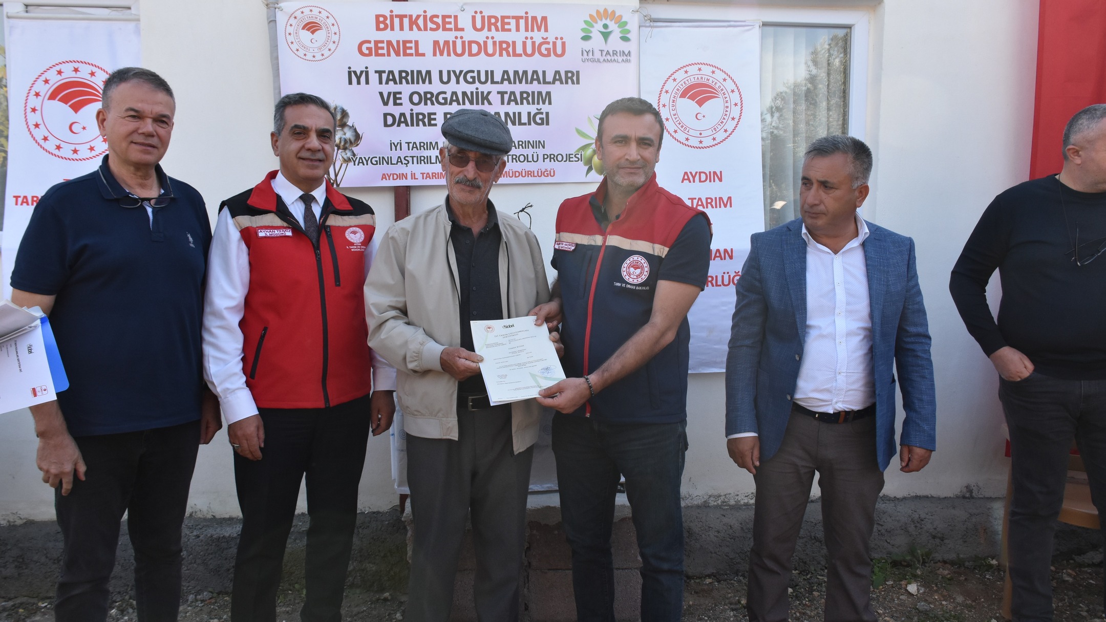 Didimde Iyi Tarim Uygulamalari Sertifikalari Dagitildi 611923 04Fa39059C6B3A8Ef85Fe8126Fc8Af2C