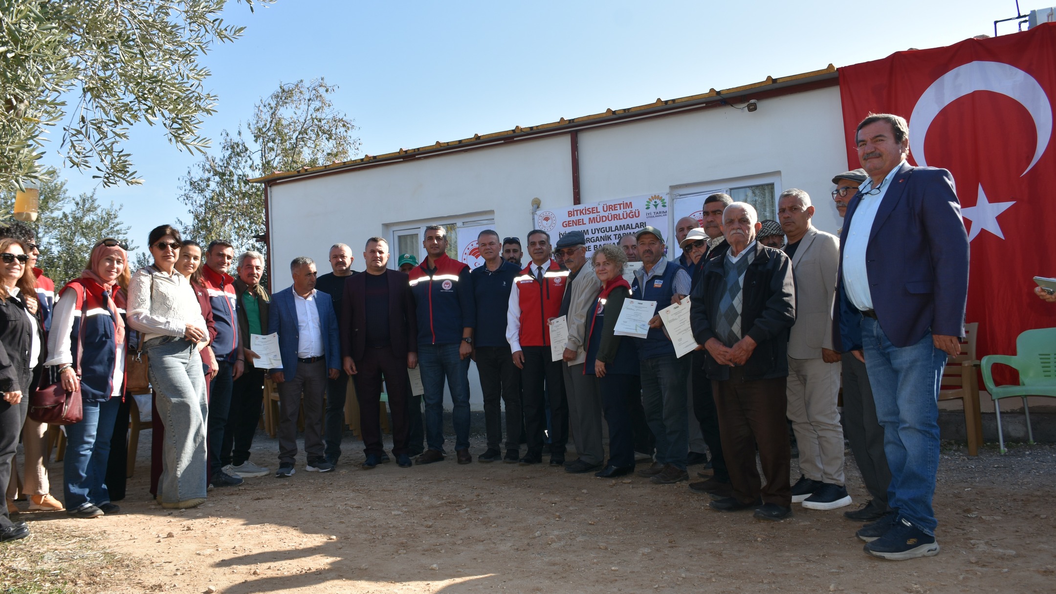 Didimde Iyi Tarim Uygulamalari Sertifikalari Dagitildi 611923 F4D76C14736Bf1C39D3A16F994E5F36A