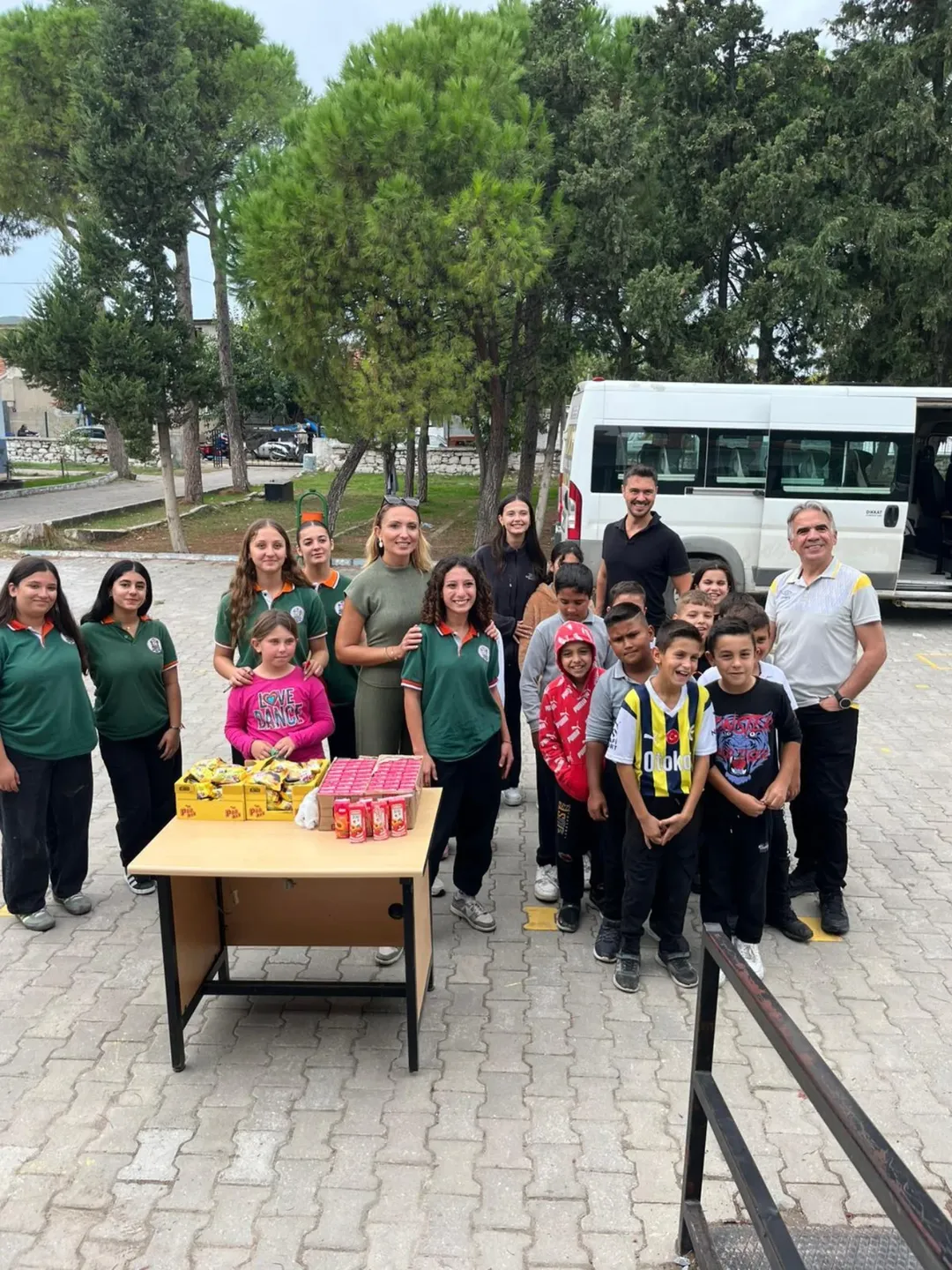 Didimde Okullar Arasi Ortak Proje 612526 D1B0511Deec1780Ecb4E17771720Aae7