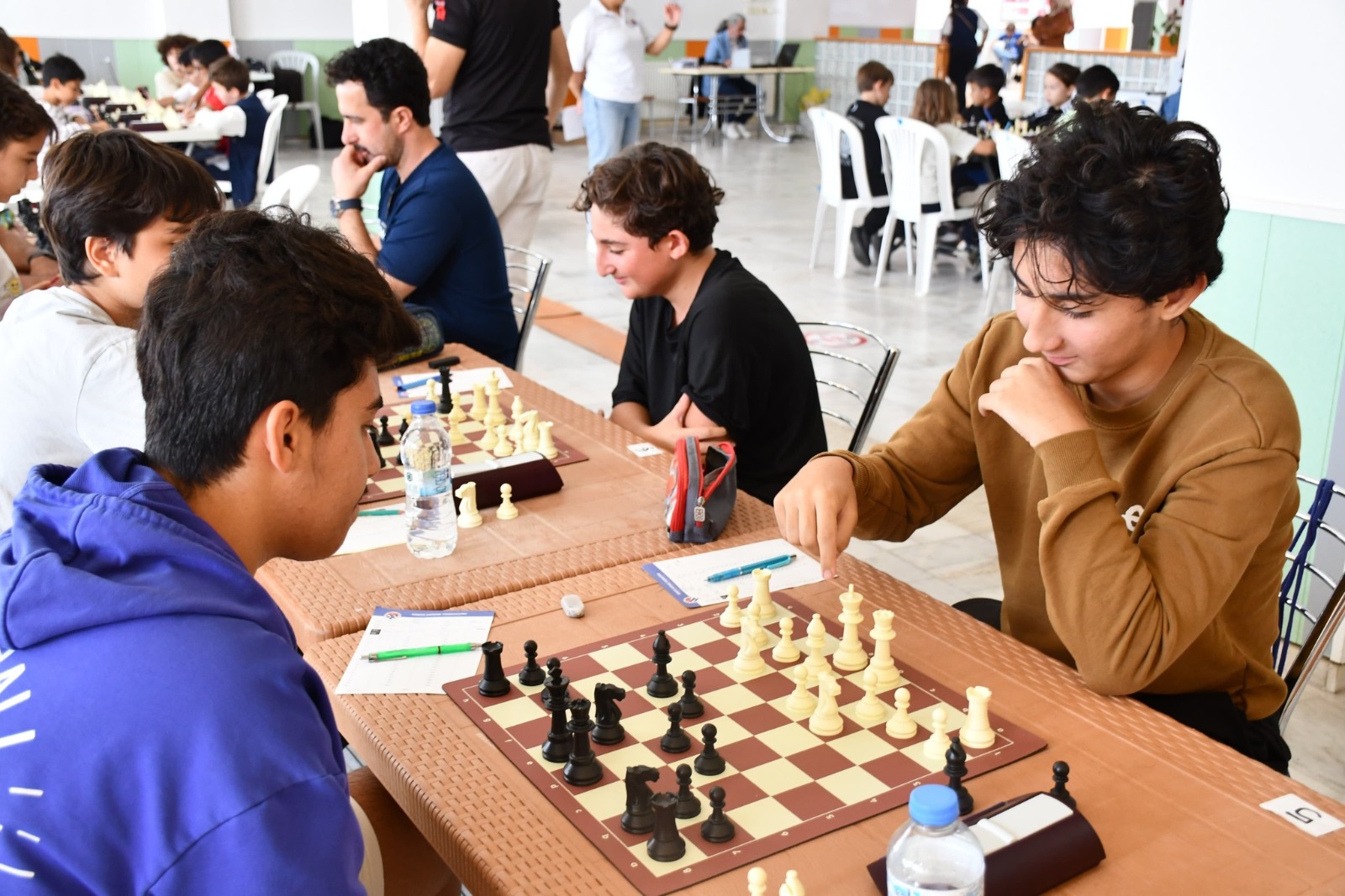 Didimde Satranc Turnuvasi Heyecani Yasandi 611684 Ae616D9Db7Dcb8Ab1550Eb5536548Ace