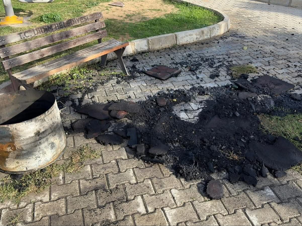 Didimdeki Parka Saldiriya Belediyeden Tepki 611195 E83A8Ad12F472E9Cd6D5688F458F1A67