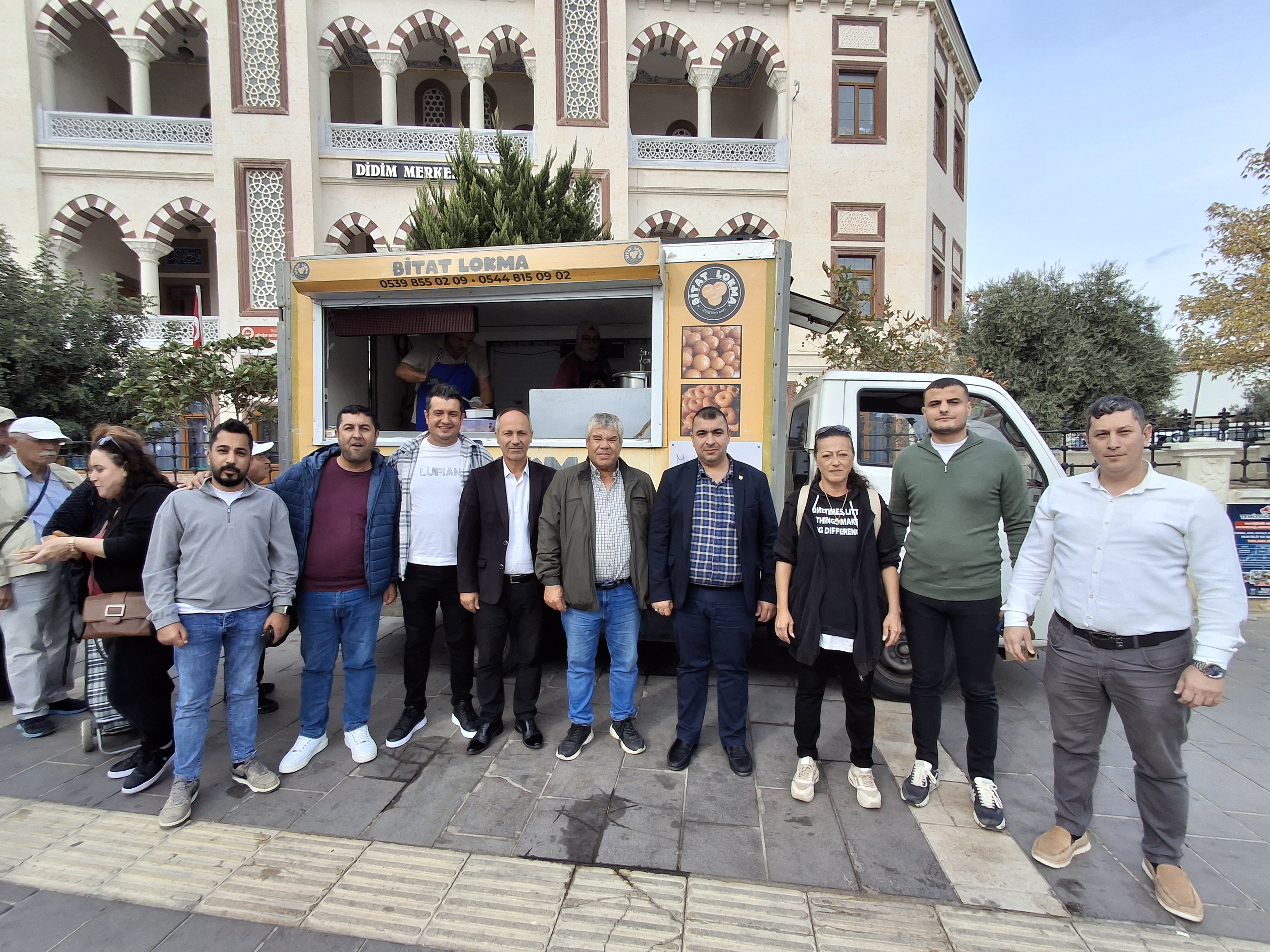 Didimli Gazeteciler Lokma Hayriyla Yad Edildi 615150 5C6E367E5Ca1008472F1Fa83Bc863Fc8