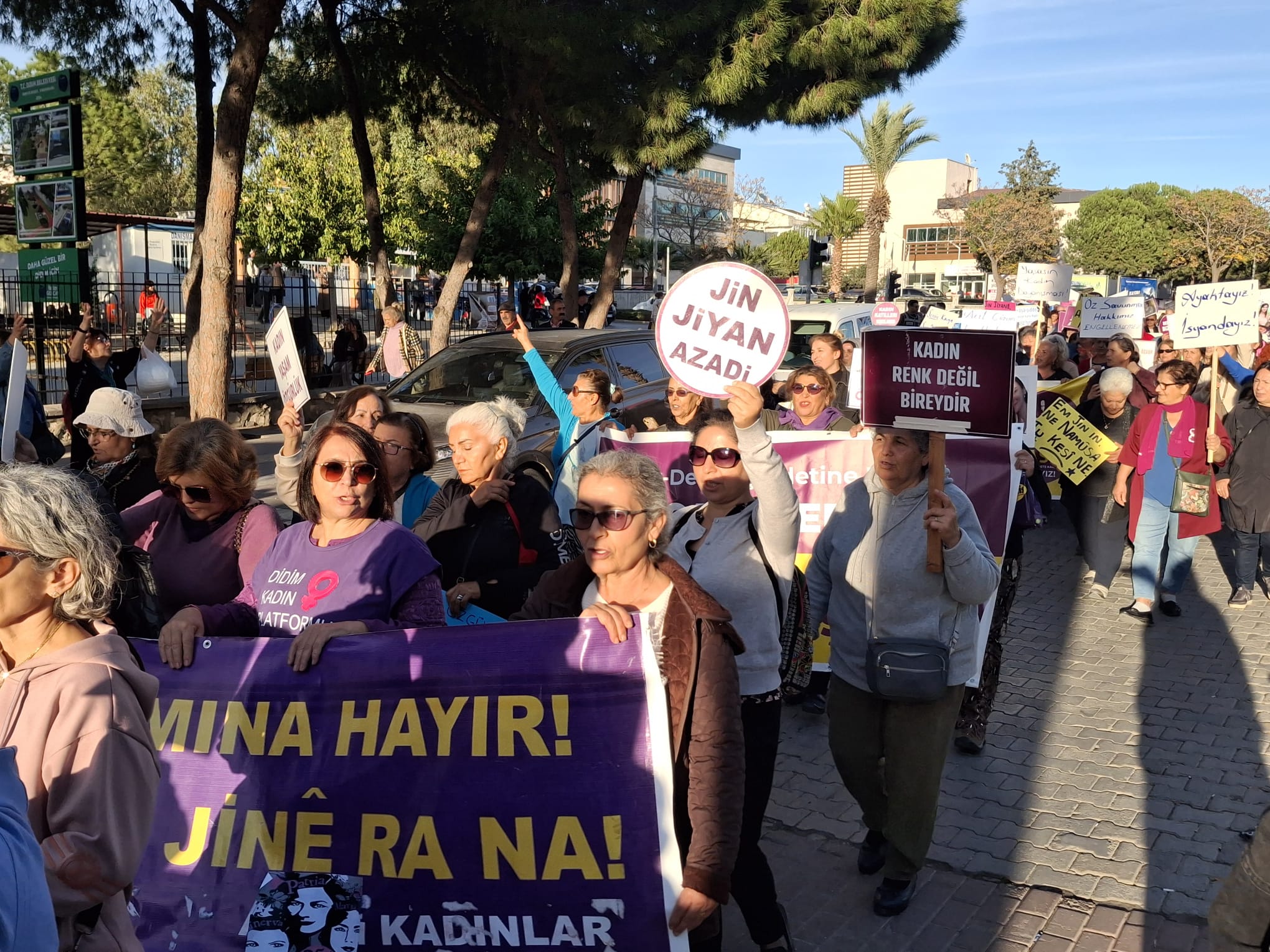 Didimli Kadinlar Siddete Karsi Yurudu 616761 3A473C305525B8Ea2Cf5C94Dd7D7A49B