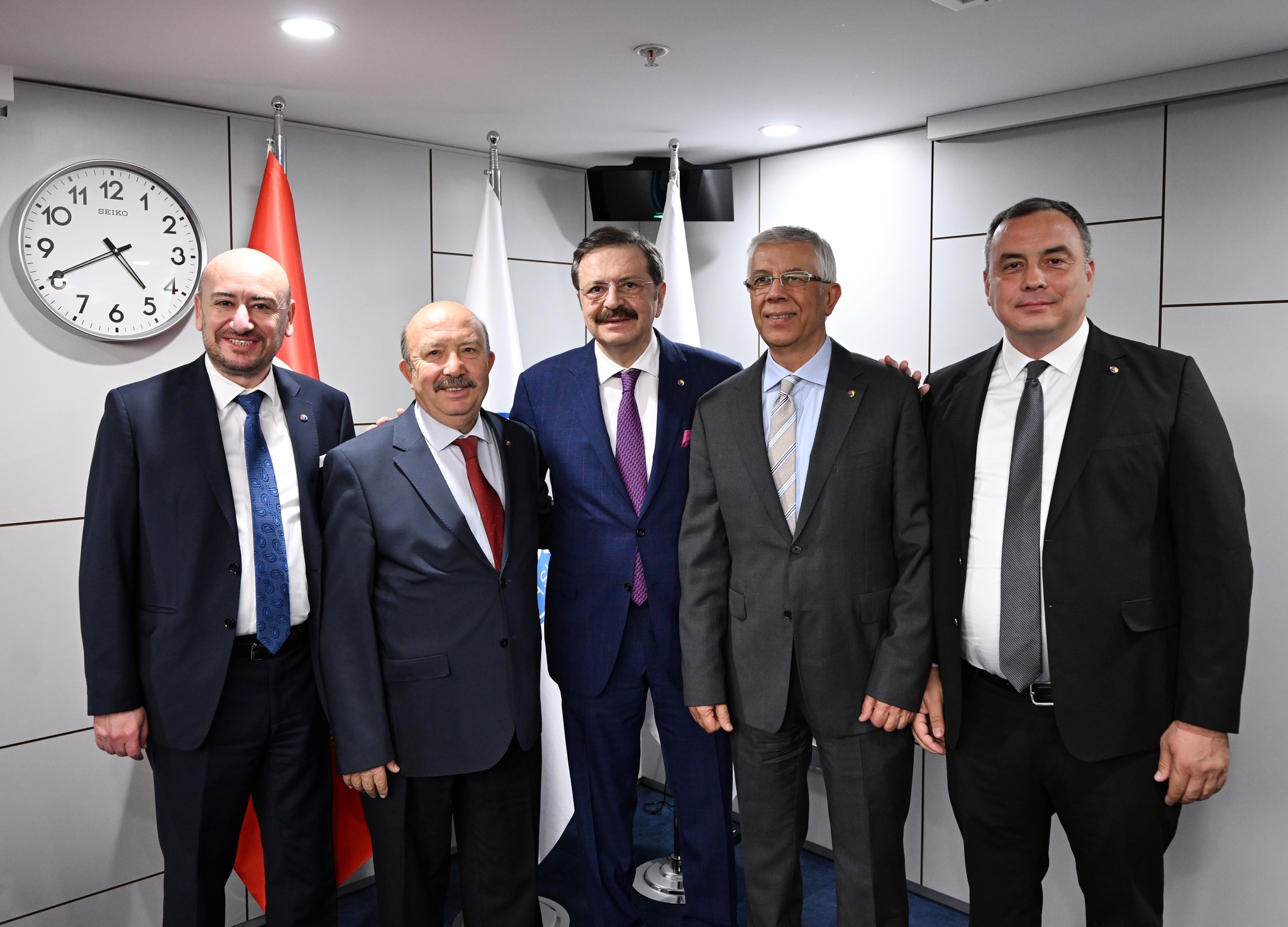 Ege Is Dunyasi Izmirde Bulustu 613615 770D02E526377C190603Fabc6824B7A5