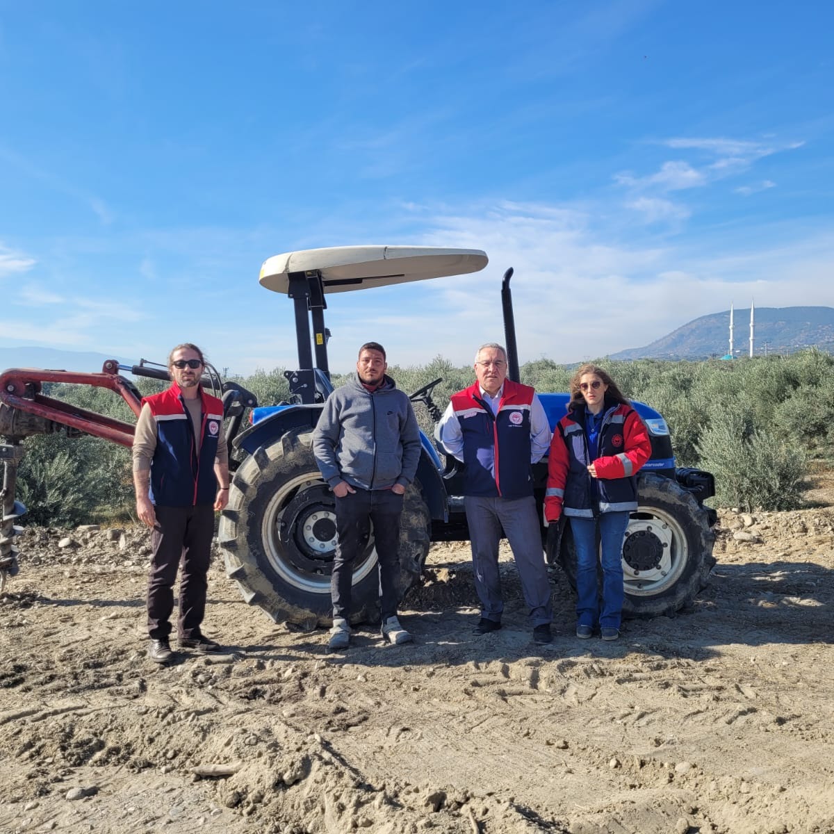 Ekipler Ayrintili Inceledi Buharkentte Toprak Analizi Yapildi 617194 9E12D0Ac1F48Ba48B1C36C64Fb6958Dd