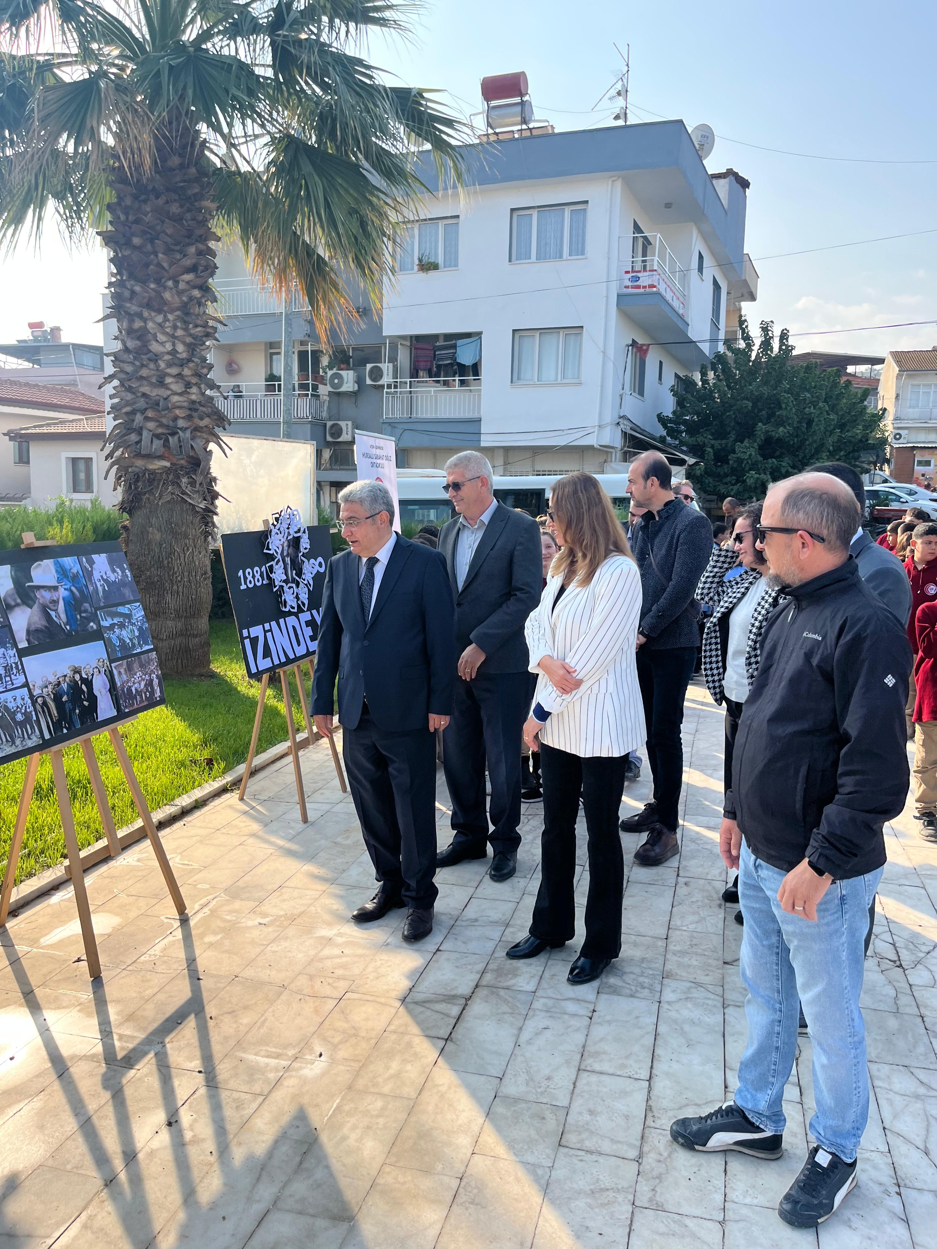 Germencikli Ogrencilerden Ataturke Vefa 612512 F841Bd6C991794E457Be265875Bc380A