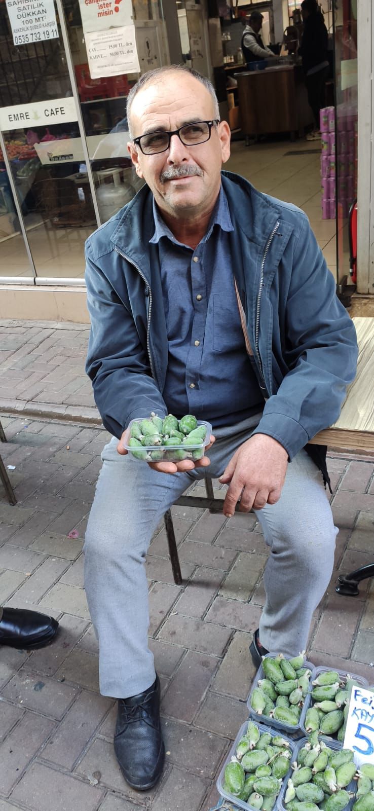 Goren Tezgaha Bir Daha Bakiyor Nazillide Feijoa Ilgi Odagi Oldu 613795 0Dbd1830Ae4D81Eb487F0531A1804Ef3