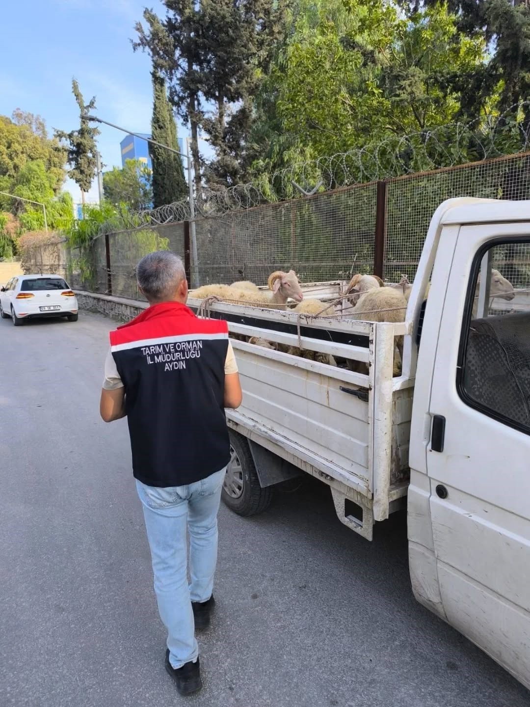 Hayvan Hastaliklari Ile Mucadelede Yol Kontrolleri Devam Ediyor 7F95C820D31Deabb3B054A5Be61Ab551