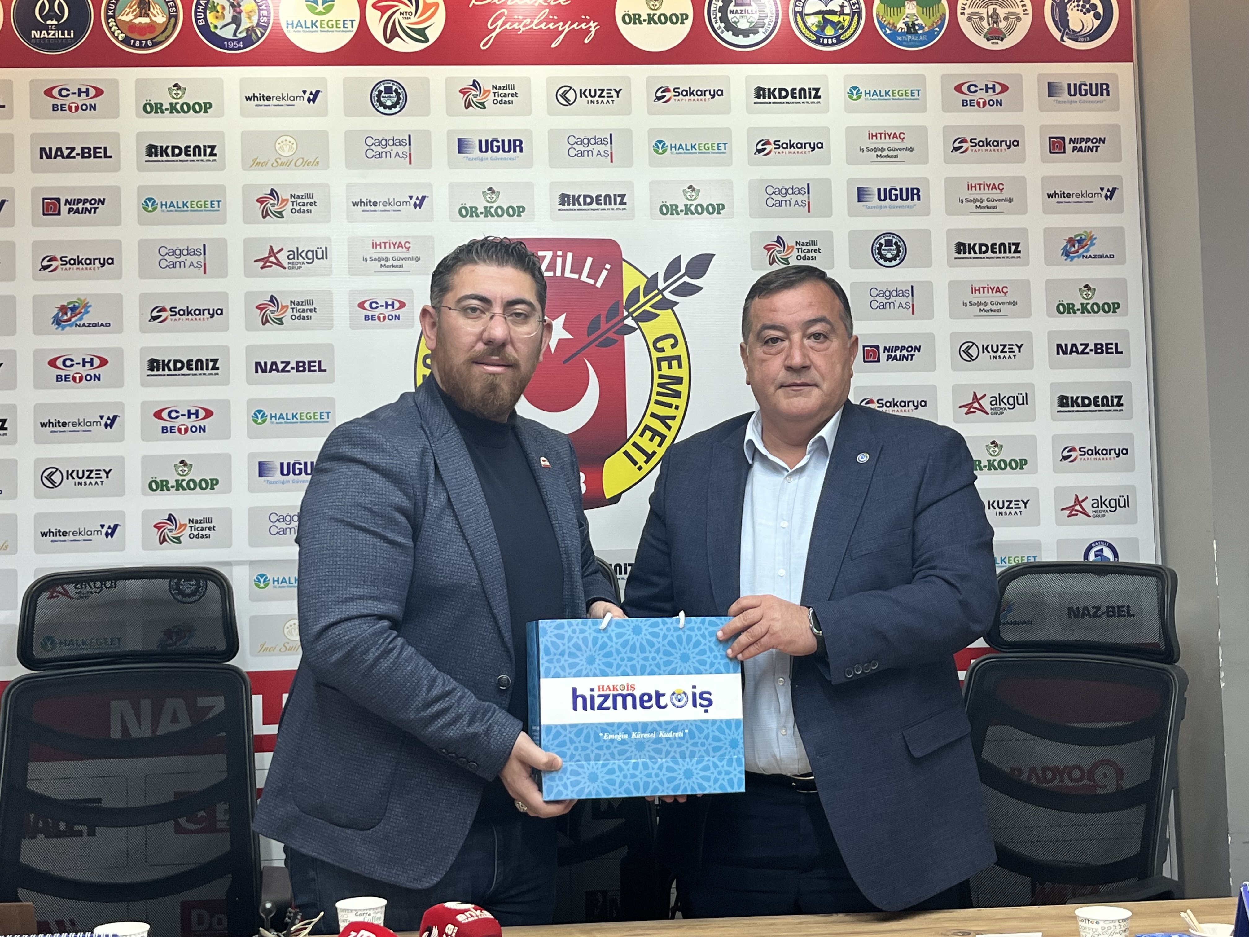 Hizmet Is Sube Baskani Ahmet Turandan Ngcye Ziyaret 617060 78Db04C6D325539A2Ca5A3C16Cf24Aac