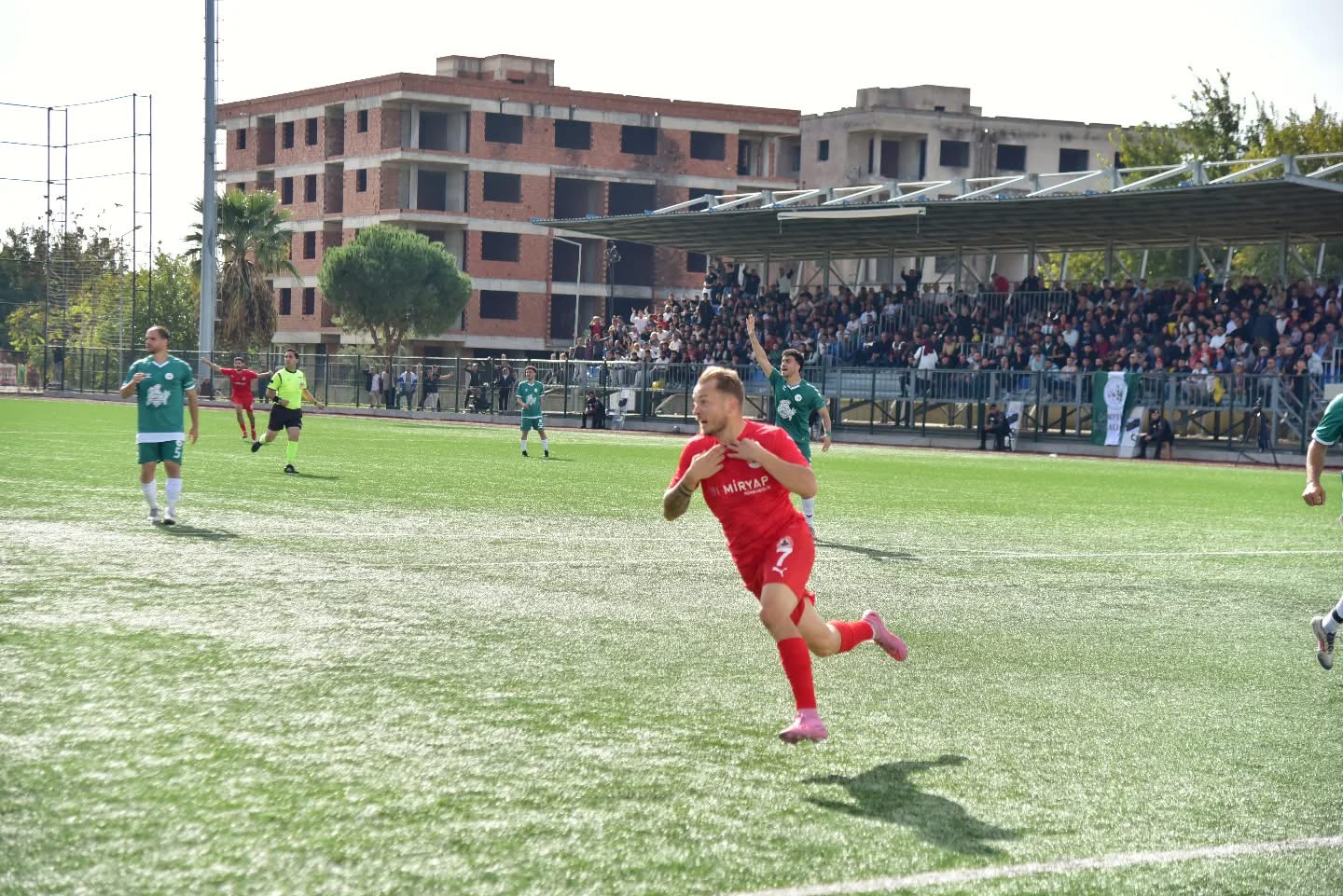 Incirliova Ile Moralispor Yenisemedi Macin Ardindan Gerginlik Yasandi 612781 D459862Caa5806024F082F91C5222D8A