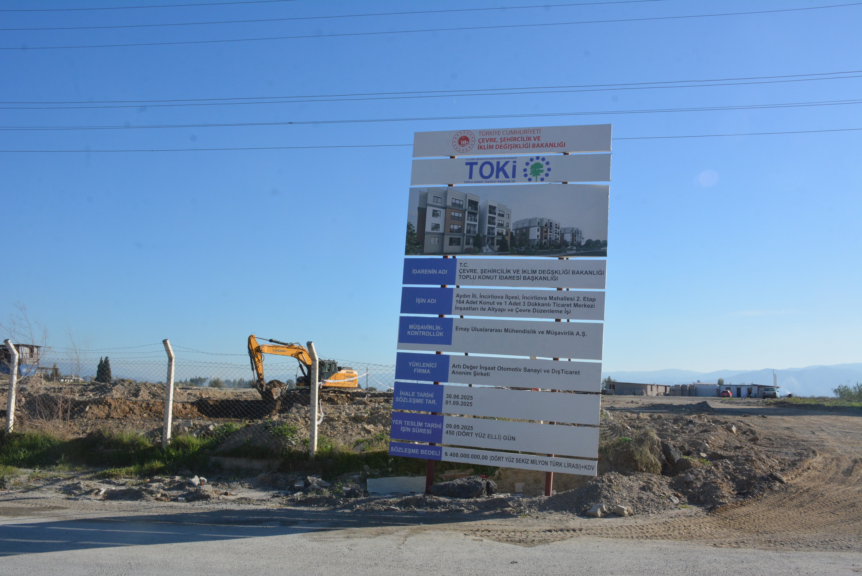 Incirliovada Toki 164 Konut Yapiyor 616872 2849F67Bdded4B2B19Af4185F663E567