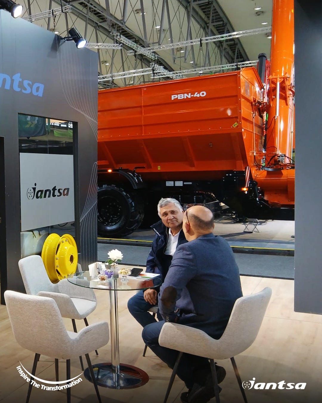 Jantsa Tarim Gelecegini Sekil Veren Fuarda 613221 Dc4F8008B0373Ad97B547E304114031A