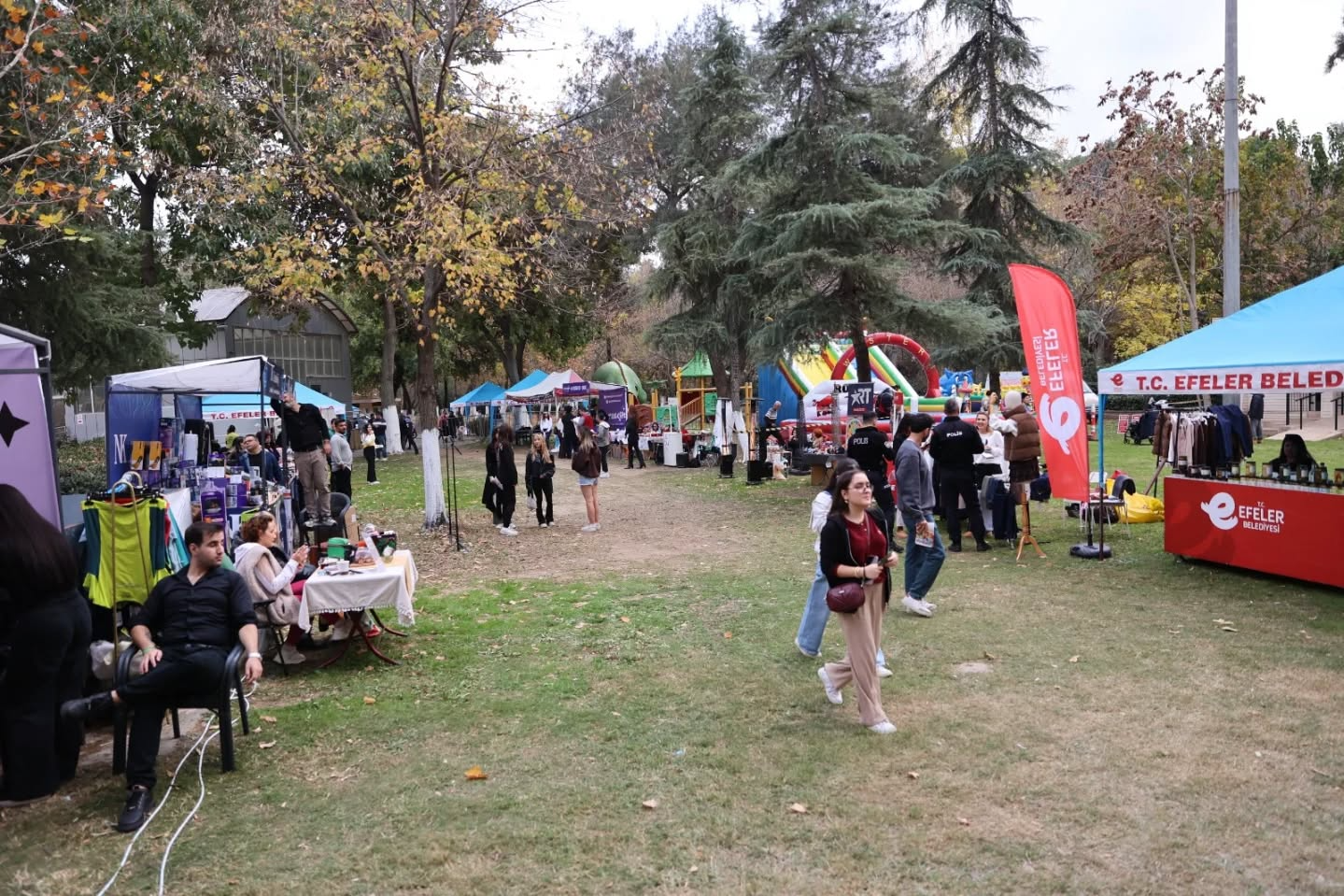 Kahve Tutkunlari Efelerde Bulusu