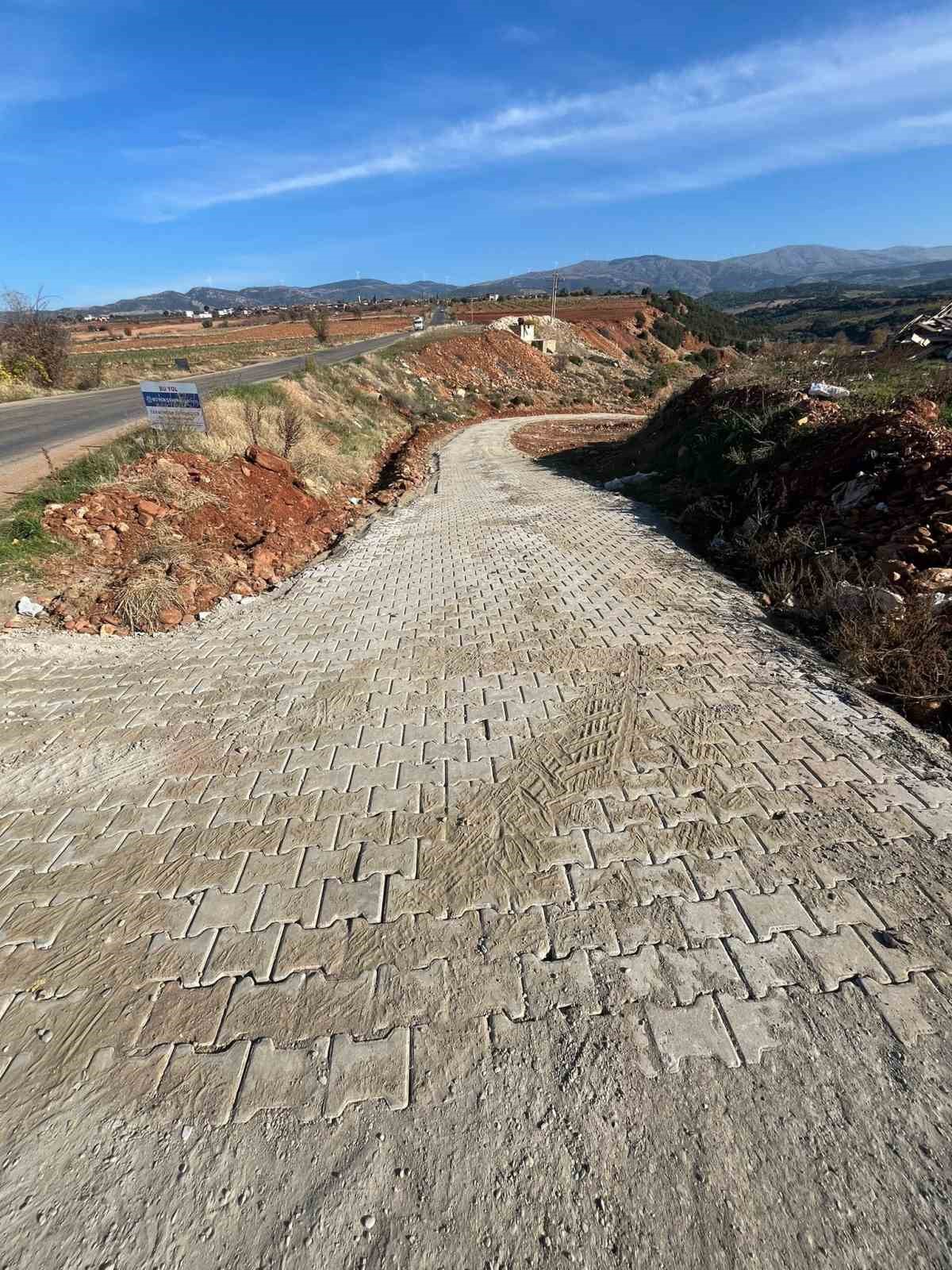 Karacasu Dibekbuku Mevkiindeki Yol Calismasi Tamamlandi 61Cff646540Aae138Eae92732B1B8B44