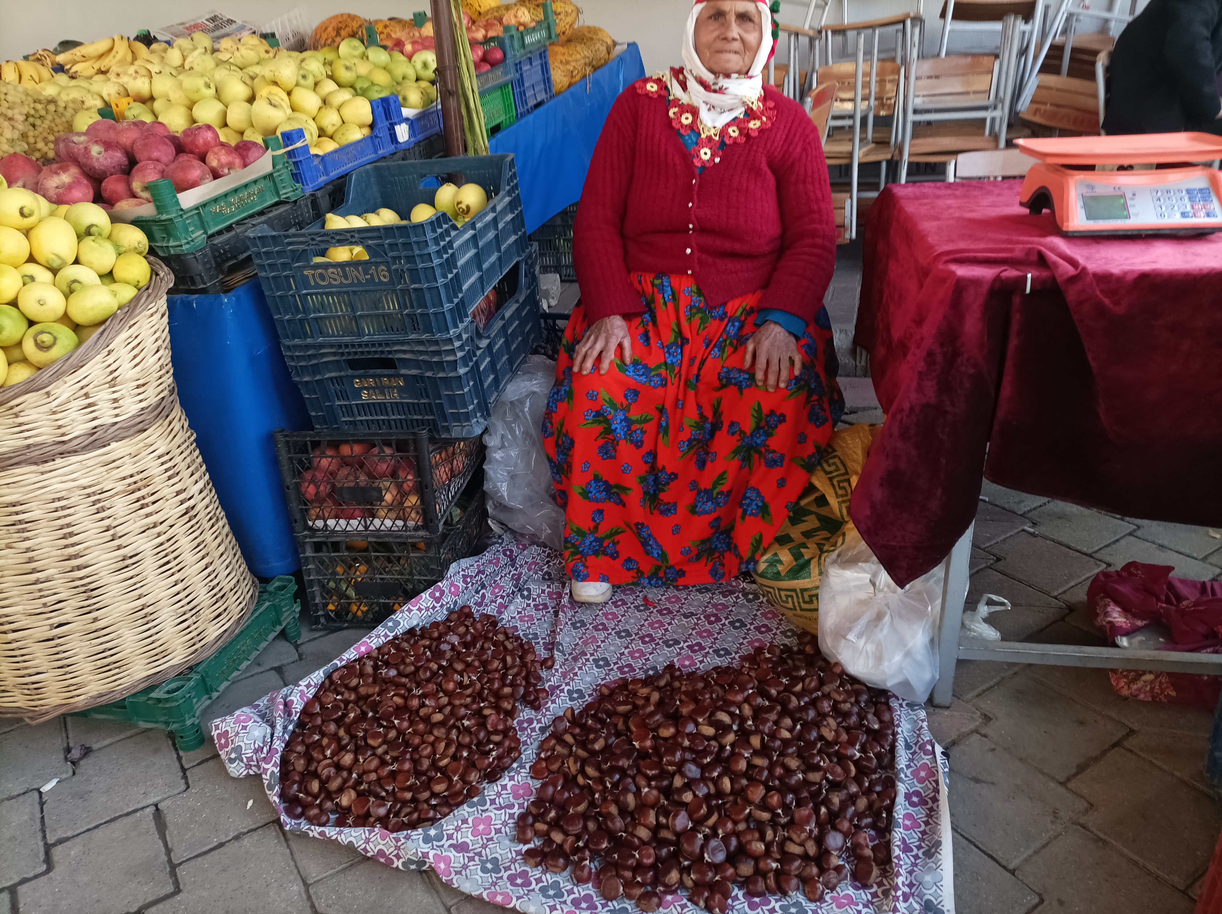 Karacasu Yaylalarinda Yetistiriyor Pazarda Satiyor 612741 1F78C3Ffcfdbffba4698578978E1791E