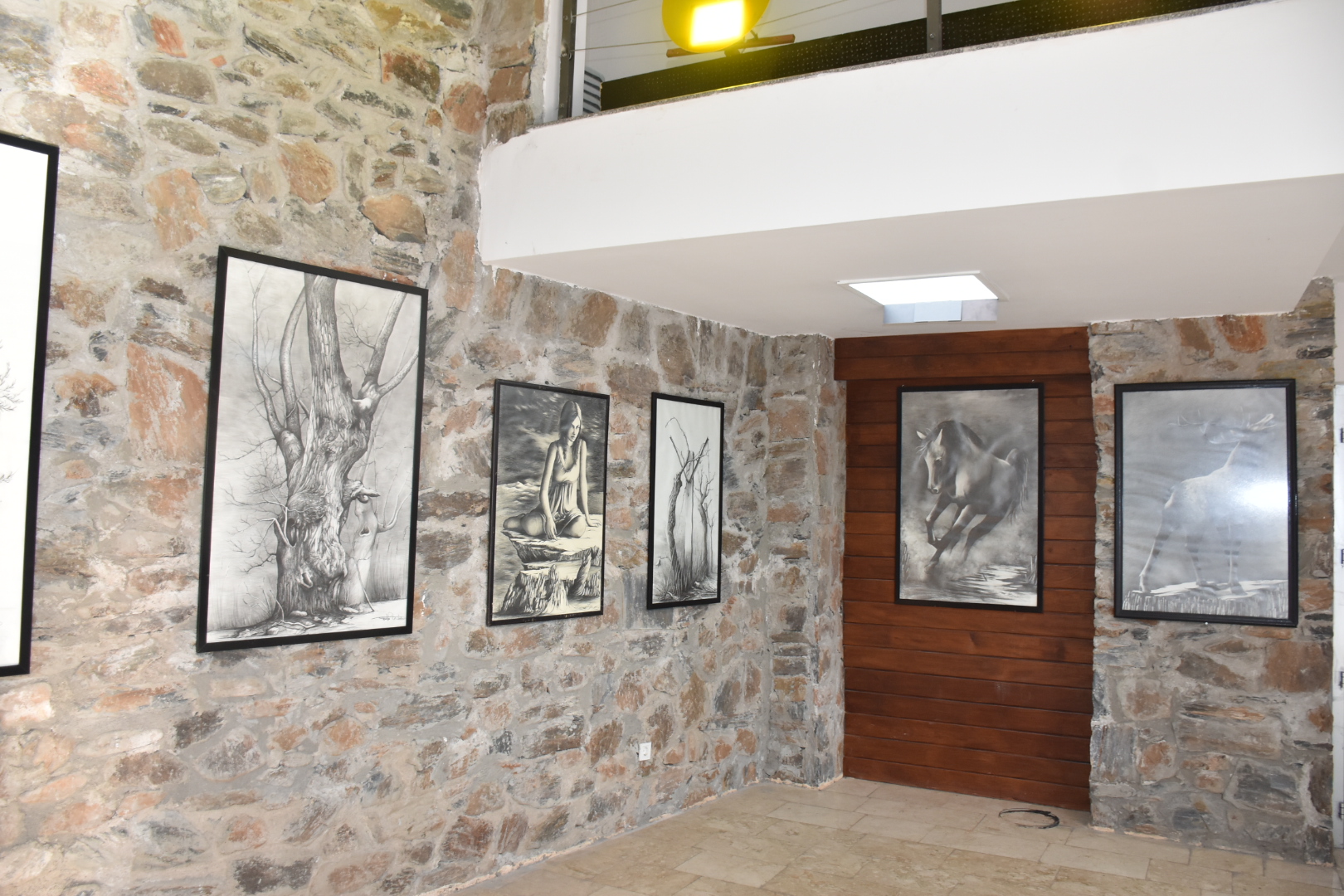 Karacasuda Ferdi Ogretmen Ikinci Resim Sergisini Acti 616477 7Ad7E6D2B0316C8971131C28133Ab71E