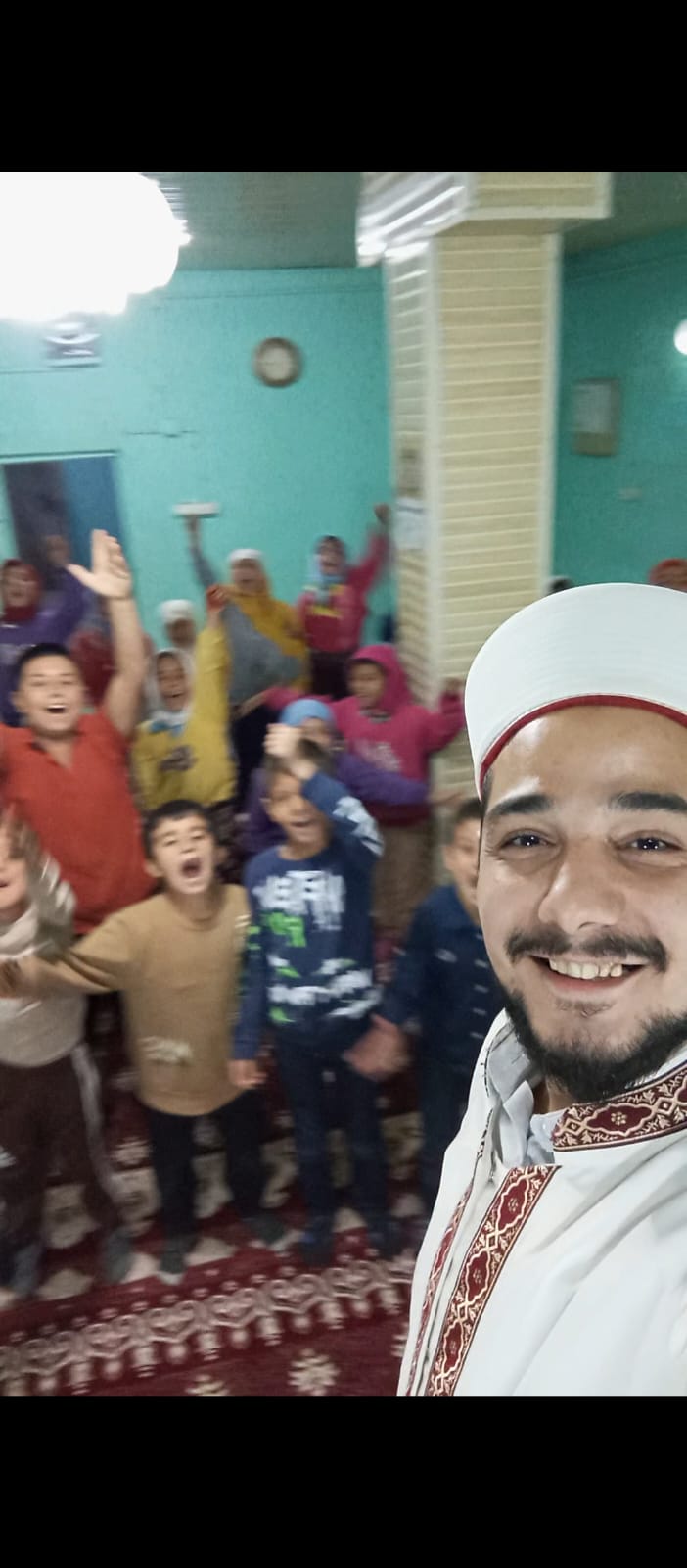 Karacasulu Imam Cocuklari Camide Sinema Ile Bulusturdu 612742 D7Dcc20248Dee9B92C889327Edddba18