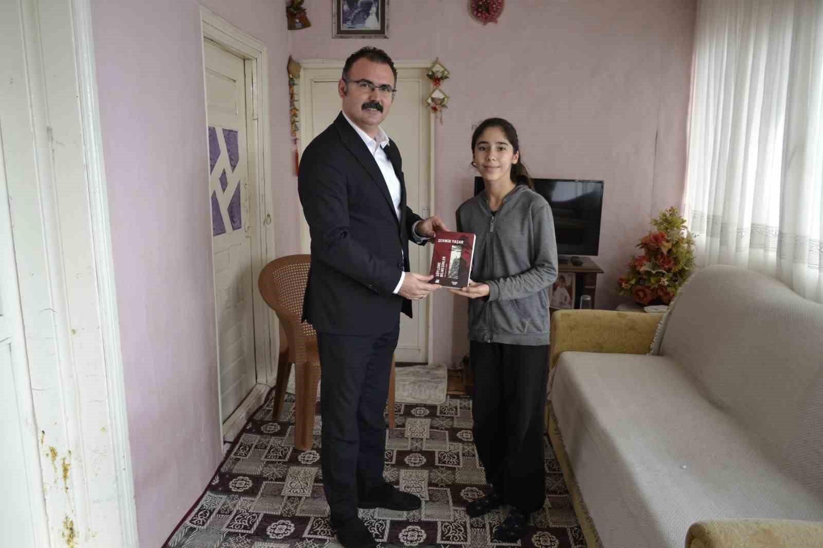 Kaymakam Ates Ogrencilerin Misafiri Oldu 140Cfdcabb1A56462030652Effe3Fe40