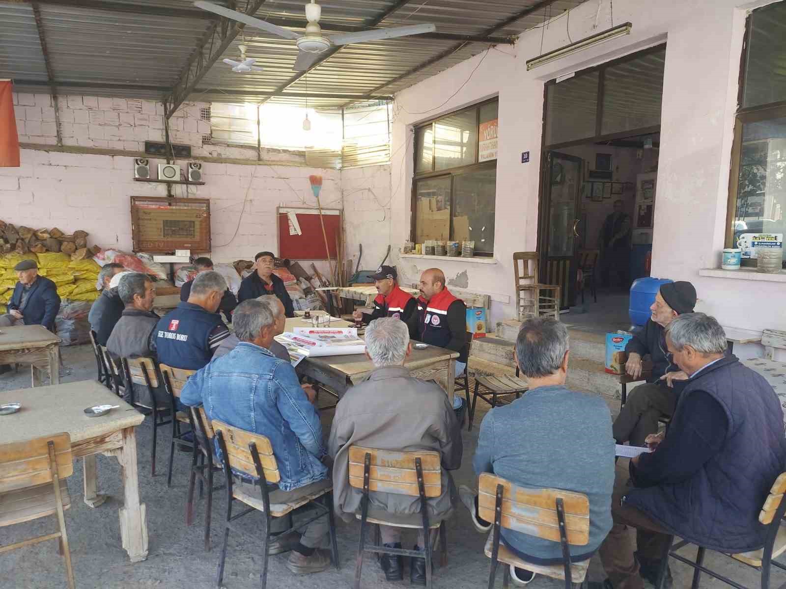 Kocarlida Ureticilerle Sap Hastaligi Ve Tarimsal Desteklemeler Gorusuldu 0Cc14A9Fd4C2A0C827E5A4D460Fc8823