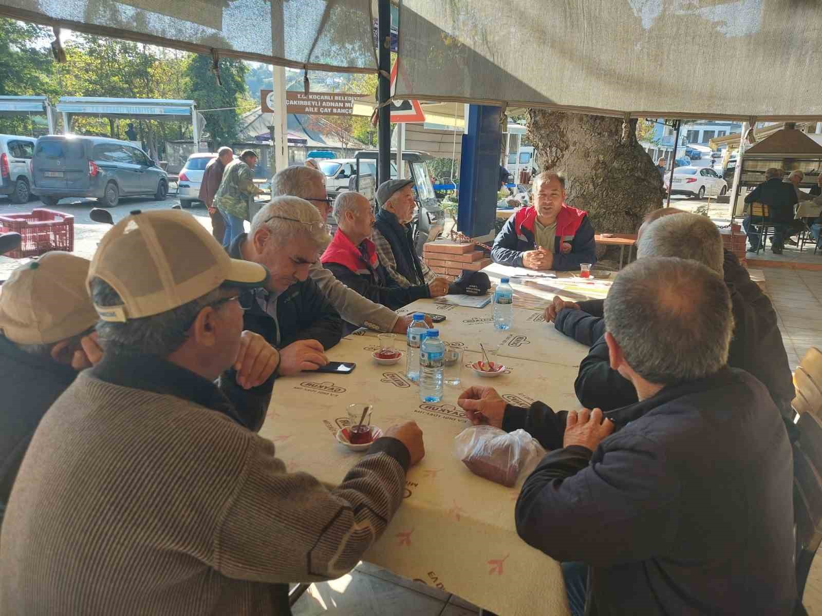 Kocarlida Ureticilerle Sap Hastaligi Ve Tarimsal Desteklemeler Gorusuldu 316Fc57B270A3Fd820Bfa8D5B233013D