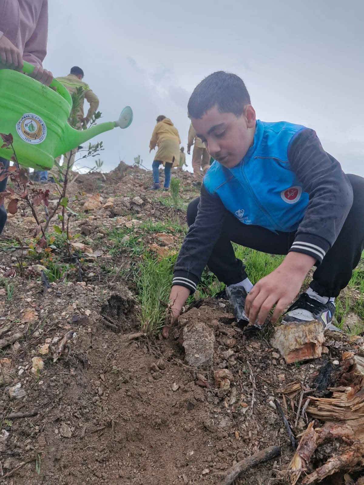 Kusadali Genclerin Isimleri Doganin Mirasinda Yasayacak 614401 509843F24E764Cbbead65D9C03Afa1F7