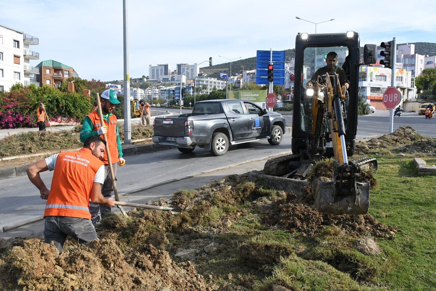Kusadasi Belediyesinden Cevreye Duyarli Peyzaj Uygulamasi 98B761154E5E70146852Ab95C596D7Be