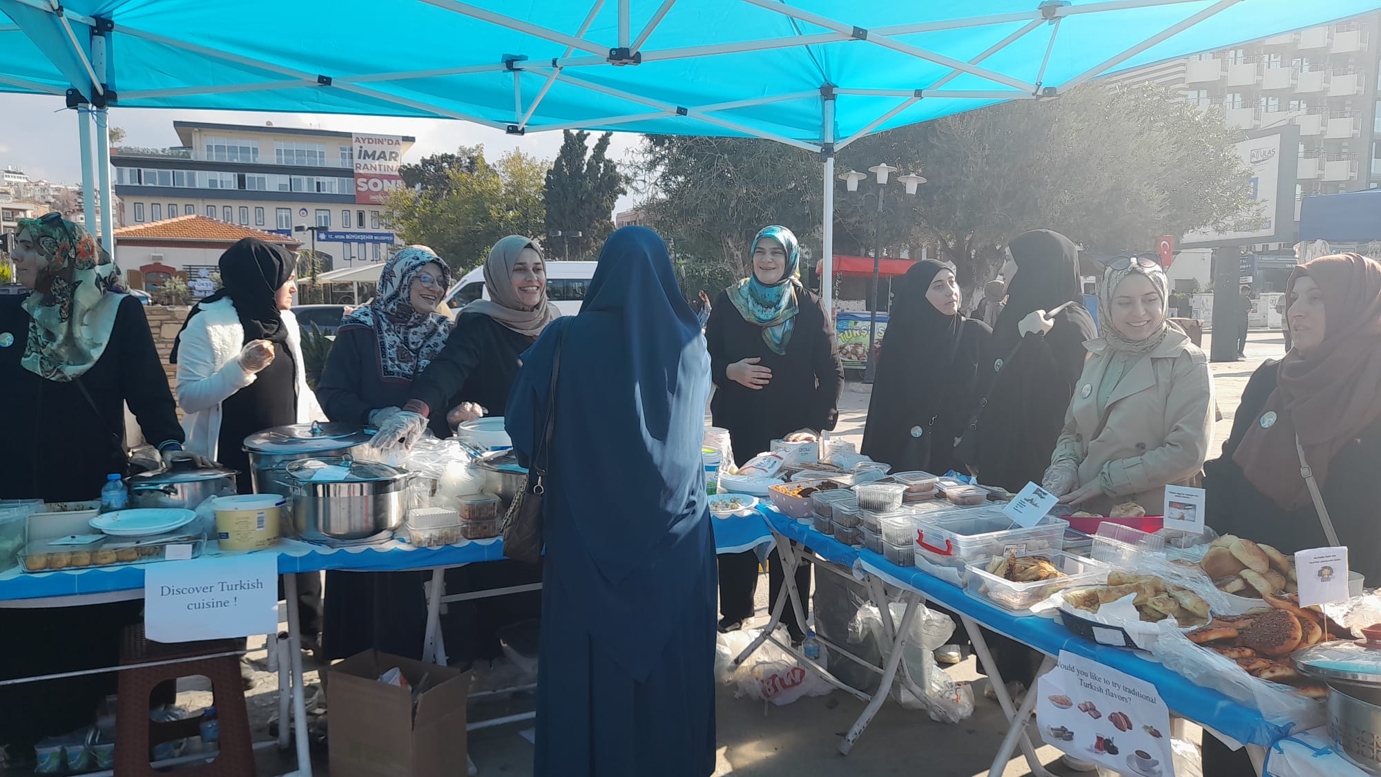 Kusadasi Muftulugu Gazze Icin Hayir Carsisinda Bulustu 615505 D99Bc5614A2Ae22B9E7C663080141446