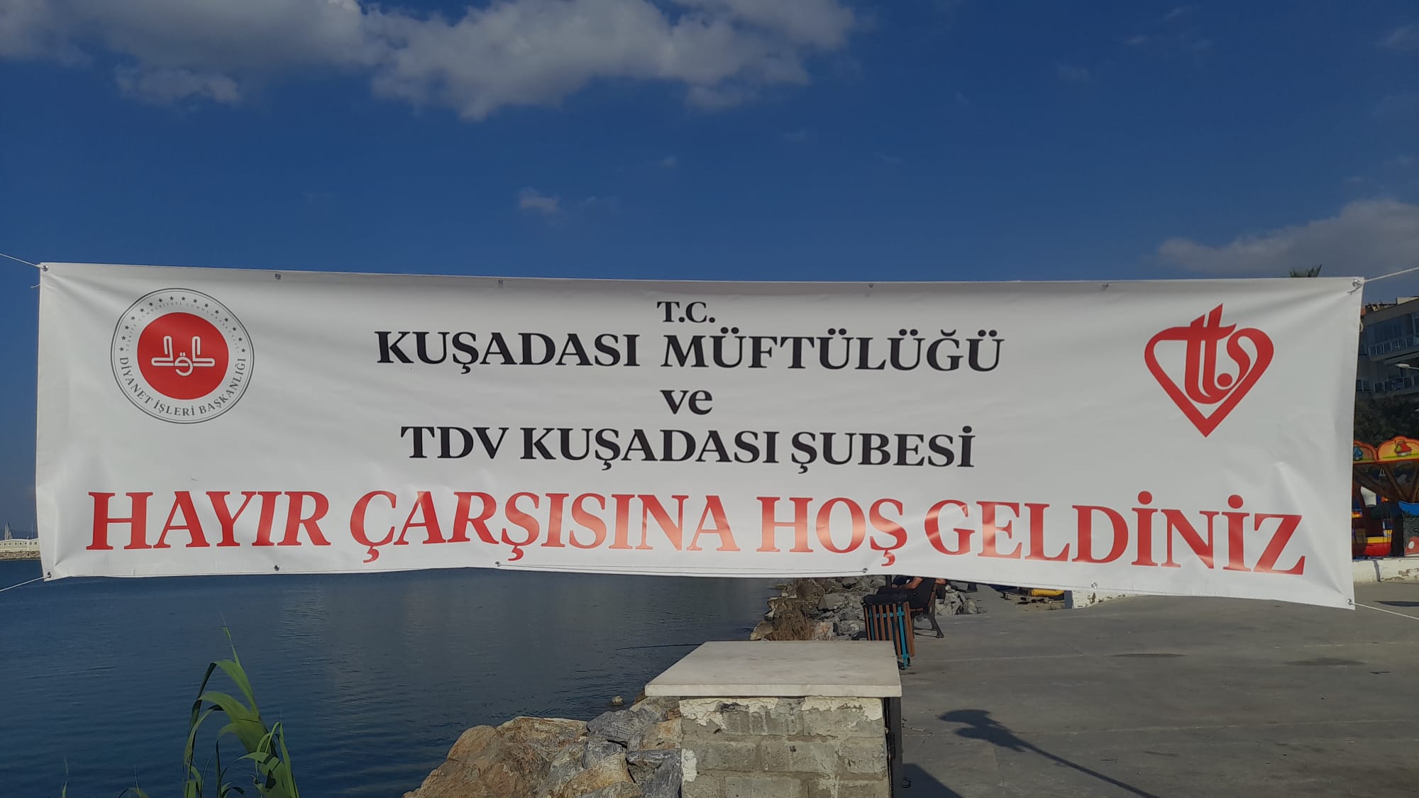 Kusadasi Muftulugu Gazze Icin Hayir Carsisinda Bulustu 615505 E3Fab978A9834239743587B4F3687464