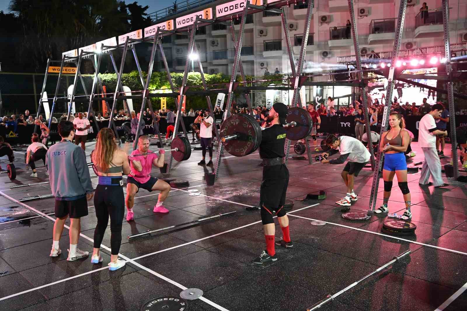Kusadasinda Uluslararasi Crossfit Sampiyonasi Basladi F3468299E0E6065B9059Fcf814093Bb2
