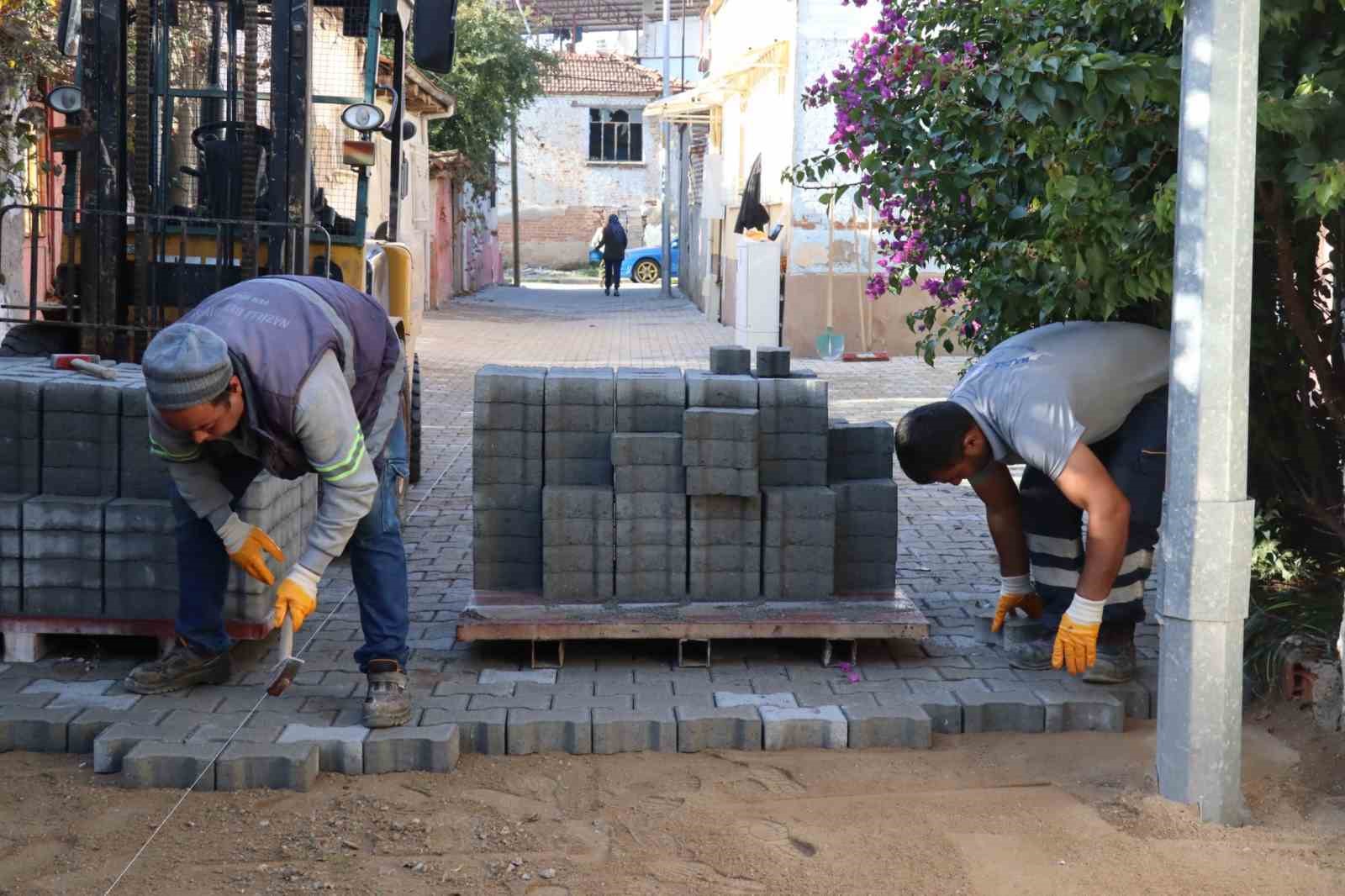 Nazilli Belediyesi Capahasanda Yollari Yeniliyor D41D6254B93Ec21F3981Ec95579558Ec