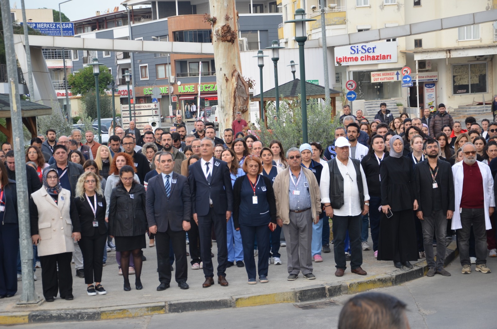Nazilli Devlet Hastanesinde 10 Kasim Skandali Mesai Basliyor Gerekcesi Tepki Cekti 612969 4A05B957Ec87B56C3329E59880Df5431