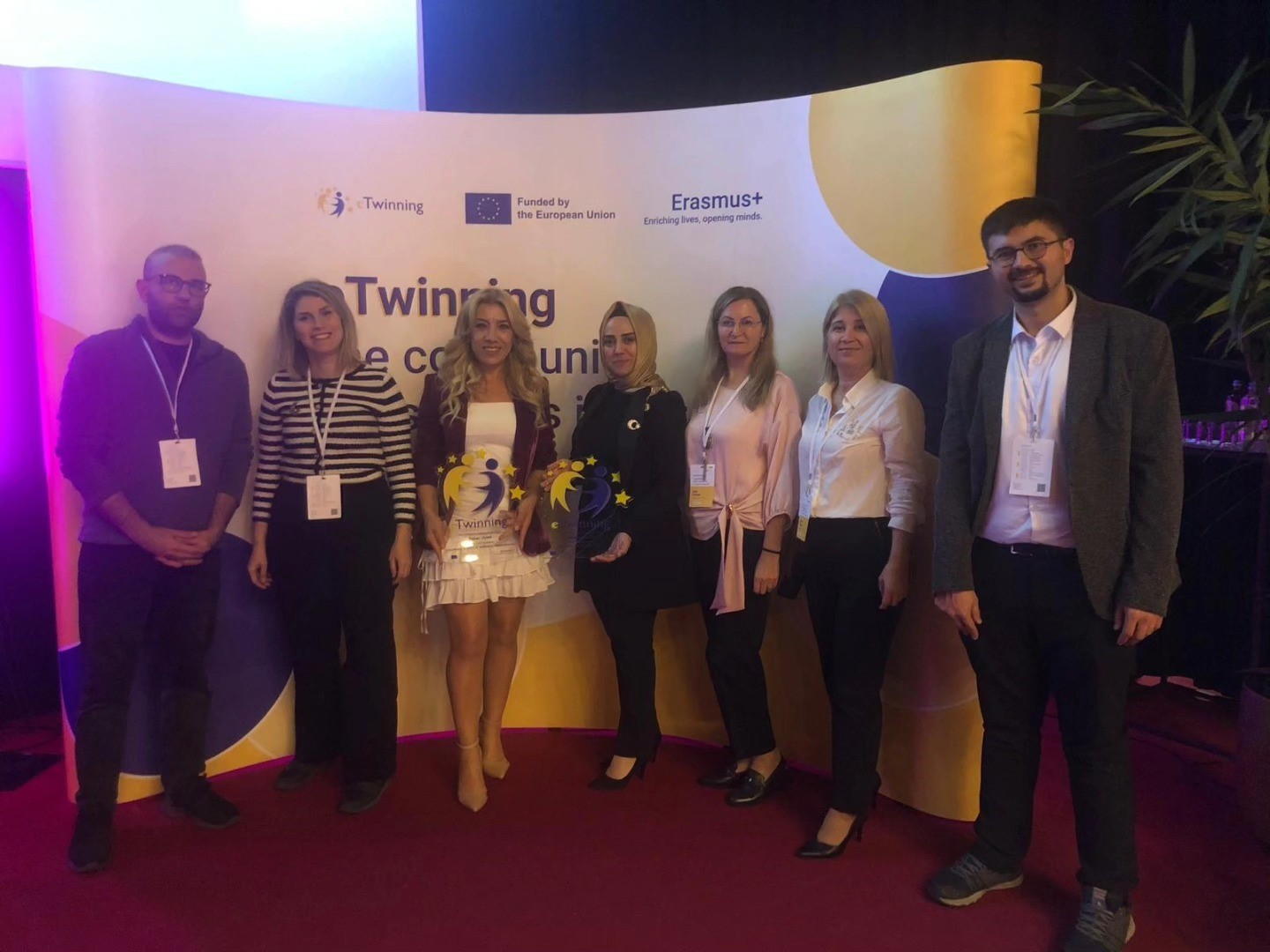 Nazilli Lisesi Ogretmeni Avrupada Turkiyeyi Temsil Etti C5Fe08Cc3Bacafdd33C5Bfead02A28Ba