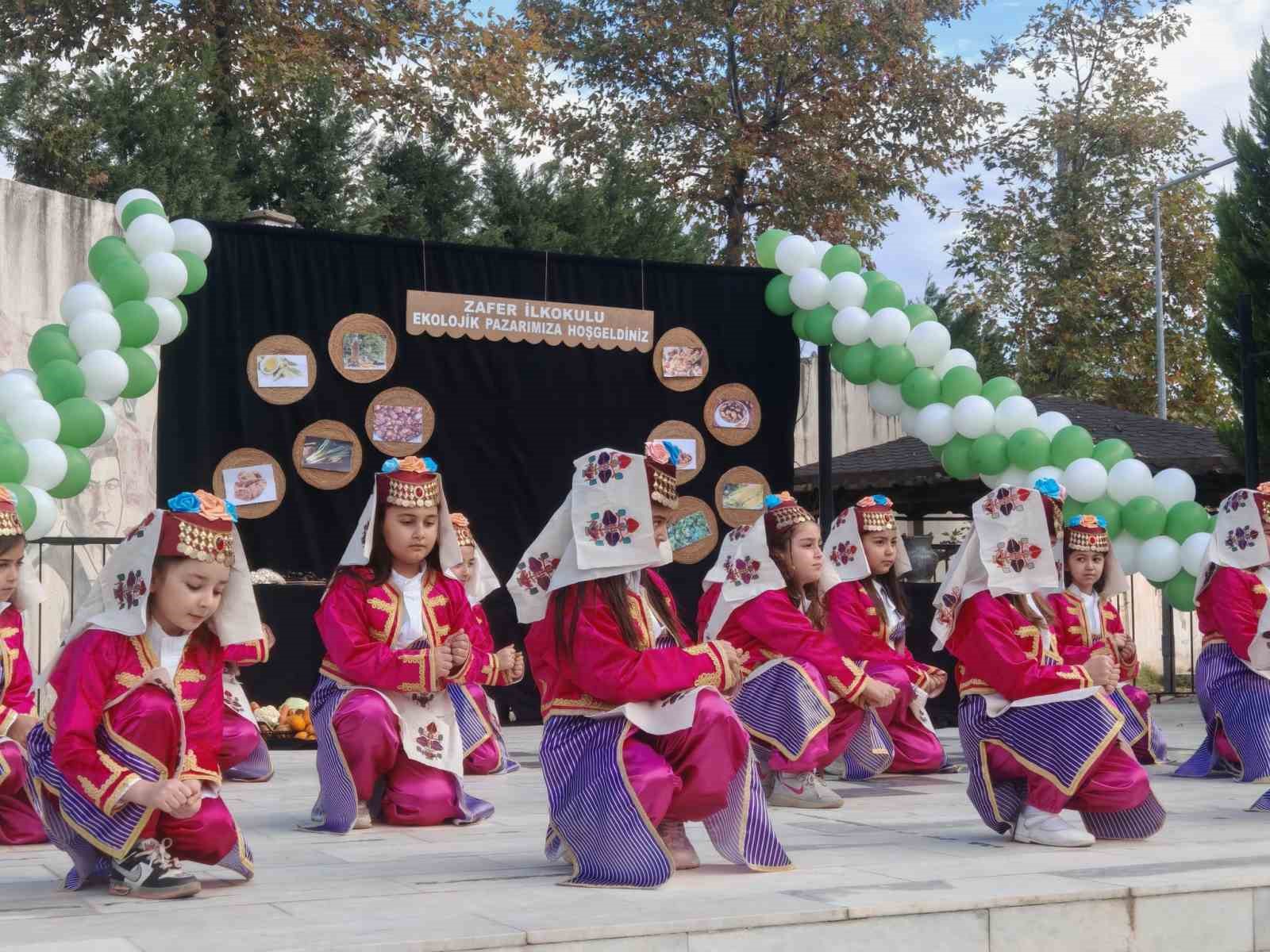 Nazillide 11 Okul Yesil Adimlar Projesi Baslatti 118C86Bc8114947A3F1F662Da6Ff57Cf