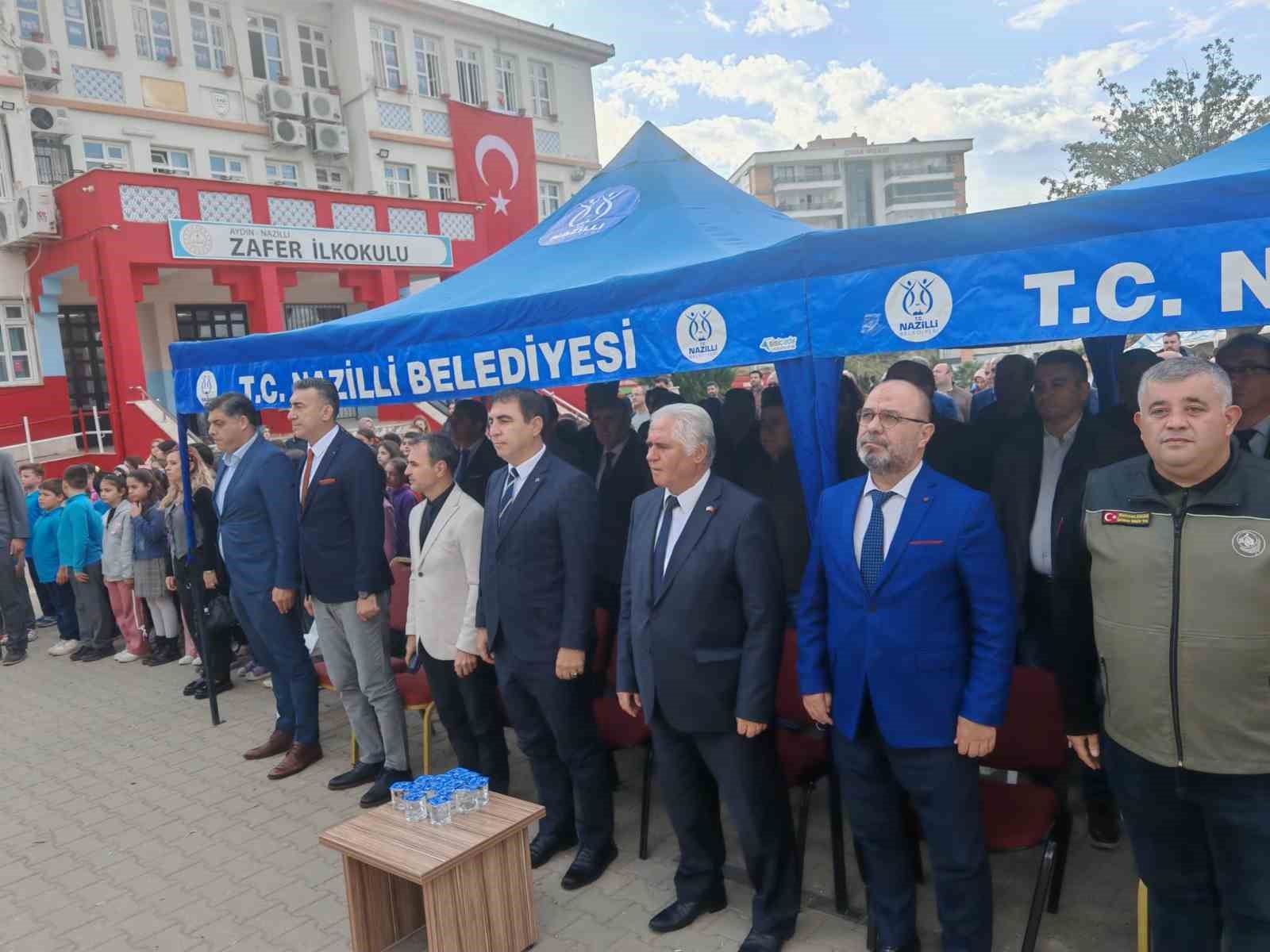 Nazillide 11 Okul Yesil Adimlar Projesi Baslatti 8A536A24D92Bc75341Fea9Ded7Dd3881