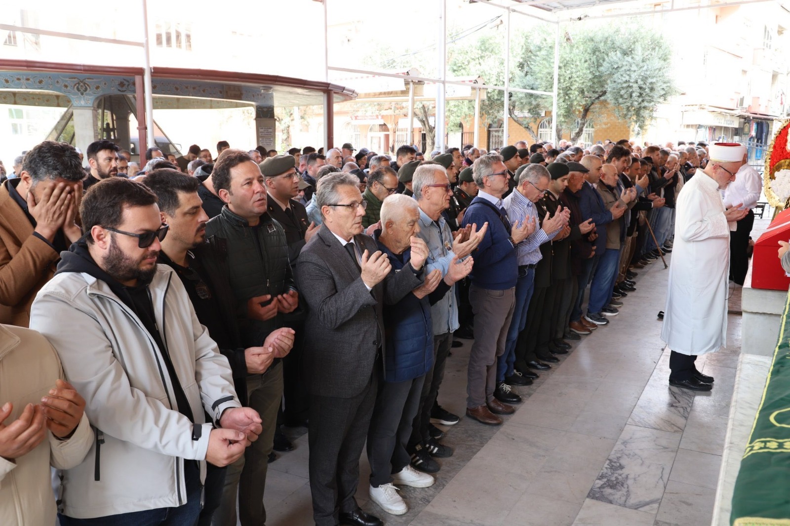 Nazillide Aci Olum 91 Yasindaki Emekli Astsubaya Askeri Toren Duzenlendi 615906 2C5C06D3D23Cbbe02060792E09D9Cf47