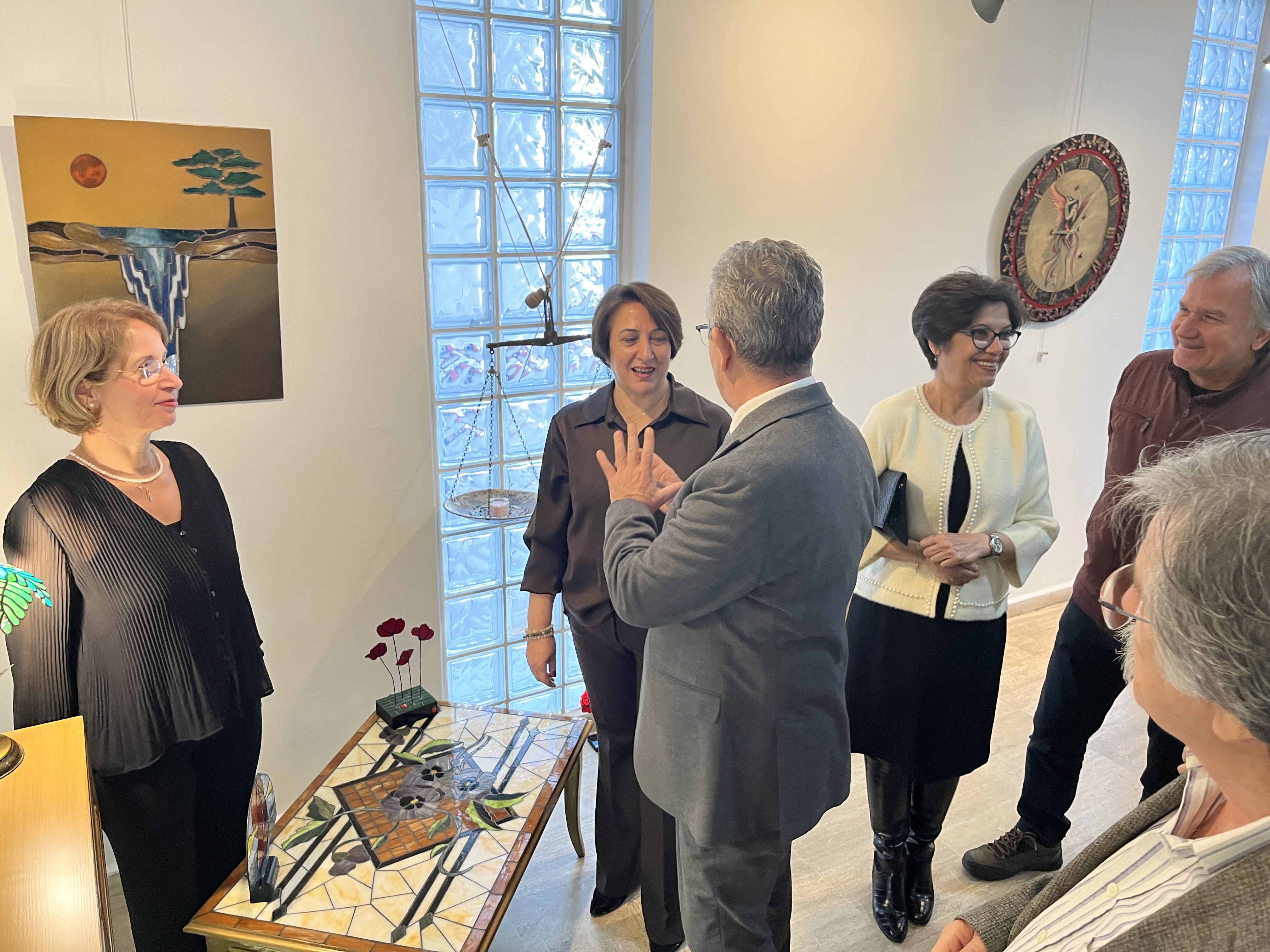 Nazillide Gecmisin Yansimalari Sergisi Acildi Hurda Malzemeler Sanatla Hayat Buldu 616772 Ed8A19C2B3C4B651554635Fd0Bcde4F2