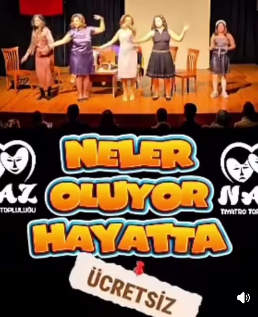 Nazillililer Bu Ekibi Cok Sevdi Begenilen Komedi Cuma Gunu Yine Sahnede 615058 E17B6D36Eeab26909317C2187776F3Ba