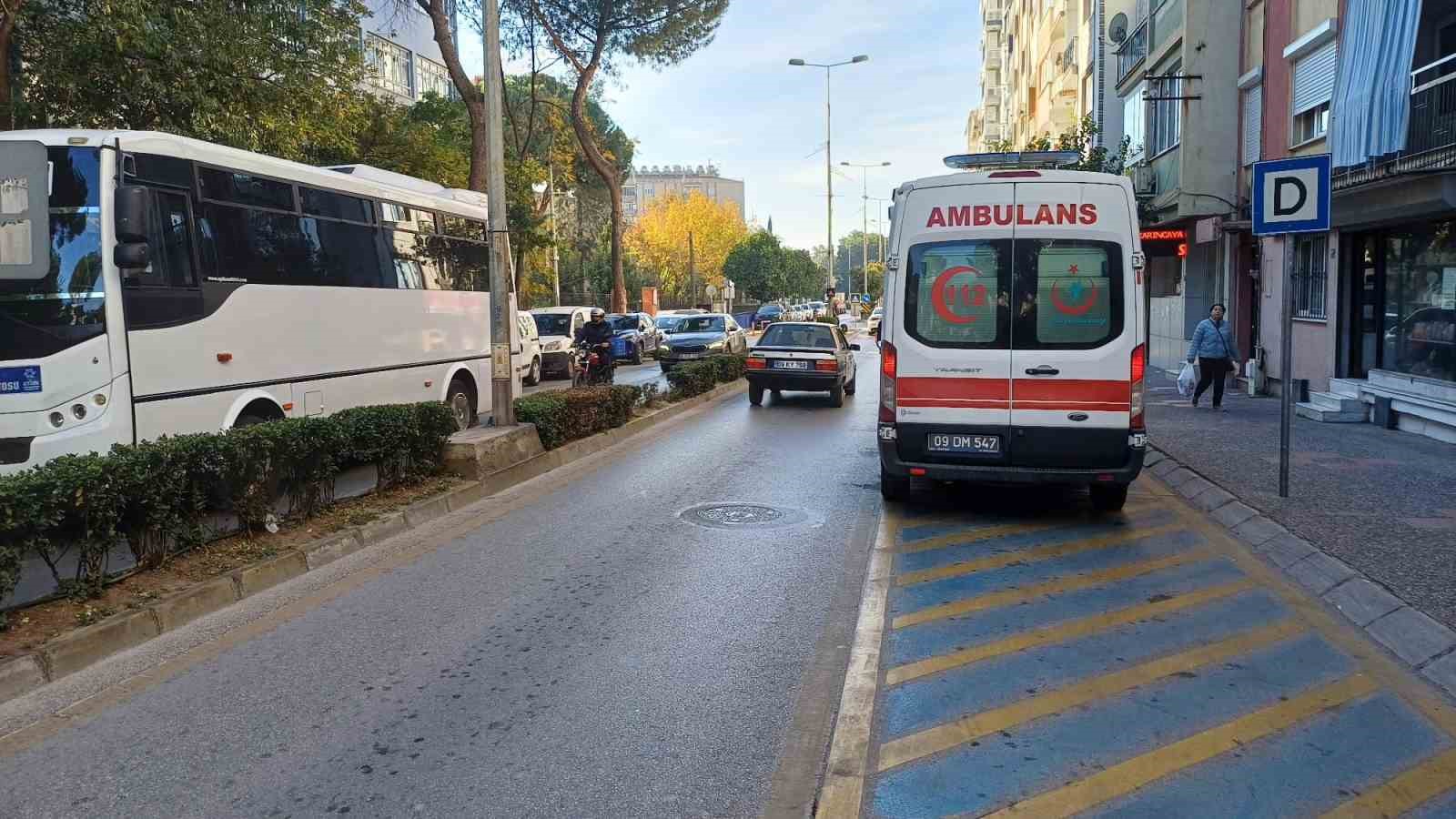 Otomobil Ile Motosiklet Carpisti 1 Yarali A29E084101746C08B6C48Cb2Db3B7851