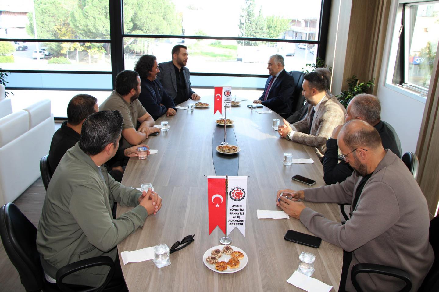 Rektor Kentten Aysiada Hayirli Olsun Ziyareti 611050 A29F751F5323Cc178B8A67799Ee187C8