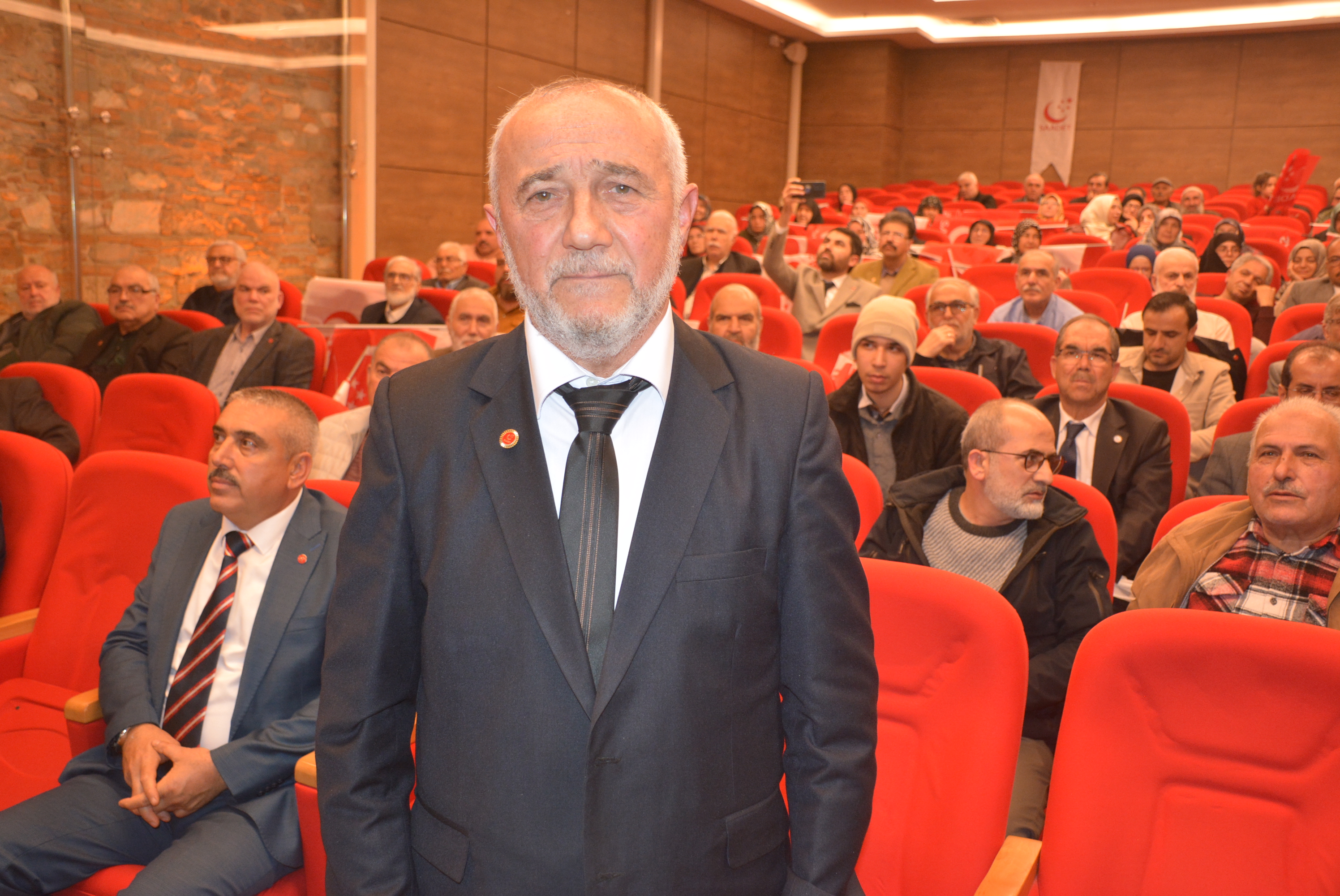 Saadet Partisinde Ozkan Guven Tazeledi Milletvekili Atmaca Milli Gorus Iktidar Olacak 617996 94294F08C092Ffeb8D33487Ff6681675