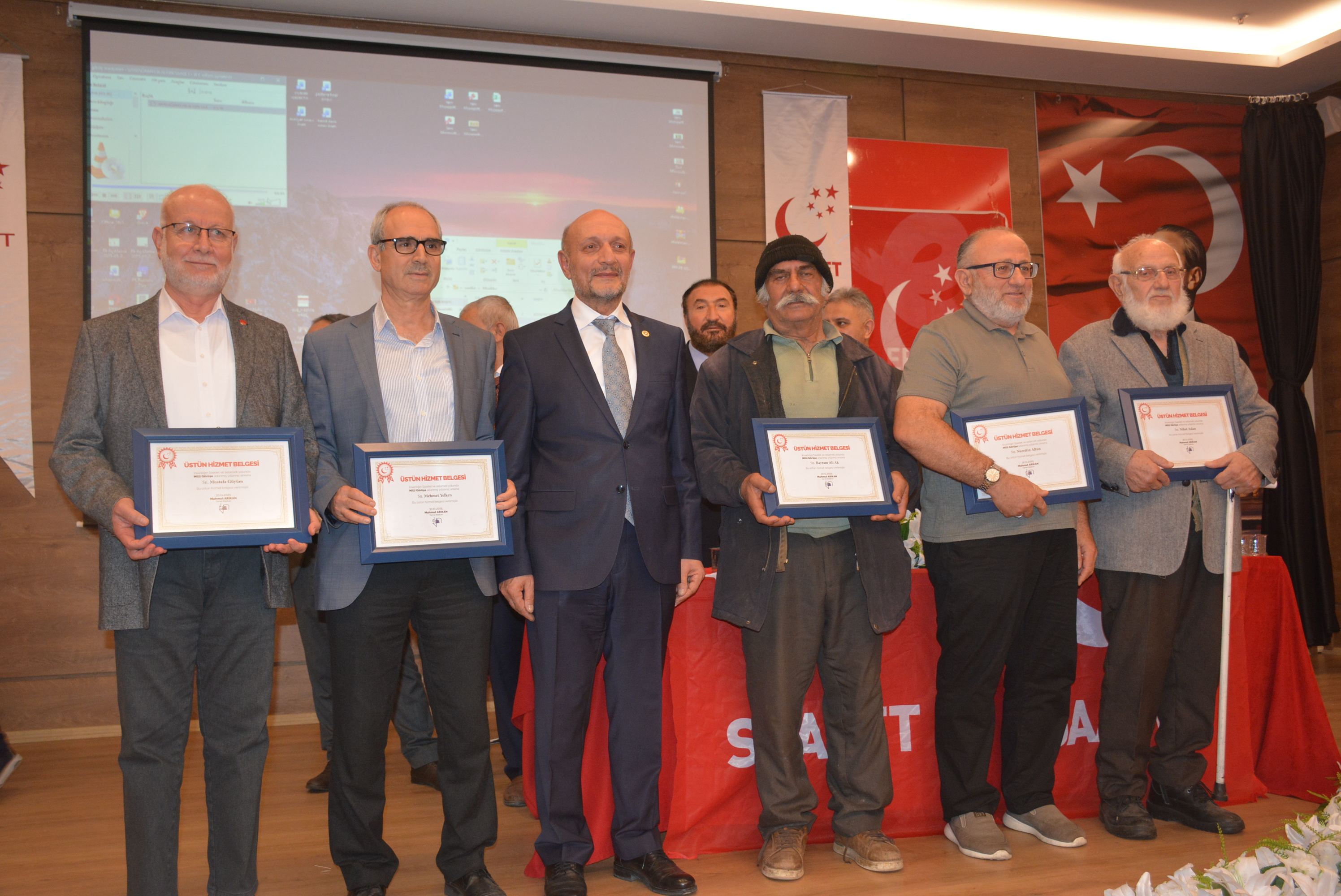 Saadet Partisinde Ozkan Guven Tazeledi Milletvekili Atmaca Milli Gorus Iktidar Olacak 617996 F5726E397A28489B7Fa60B9Fedea64F2