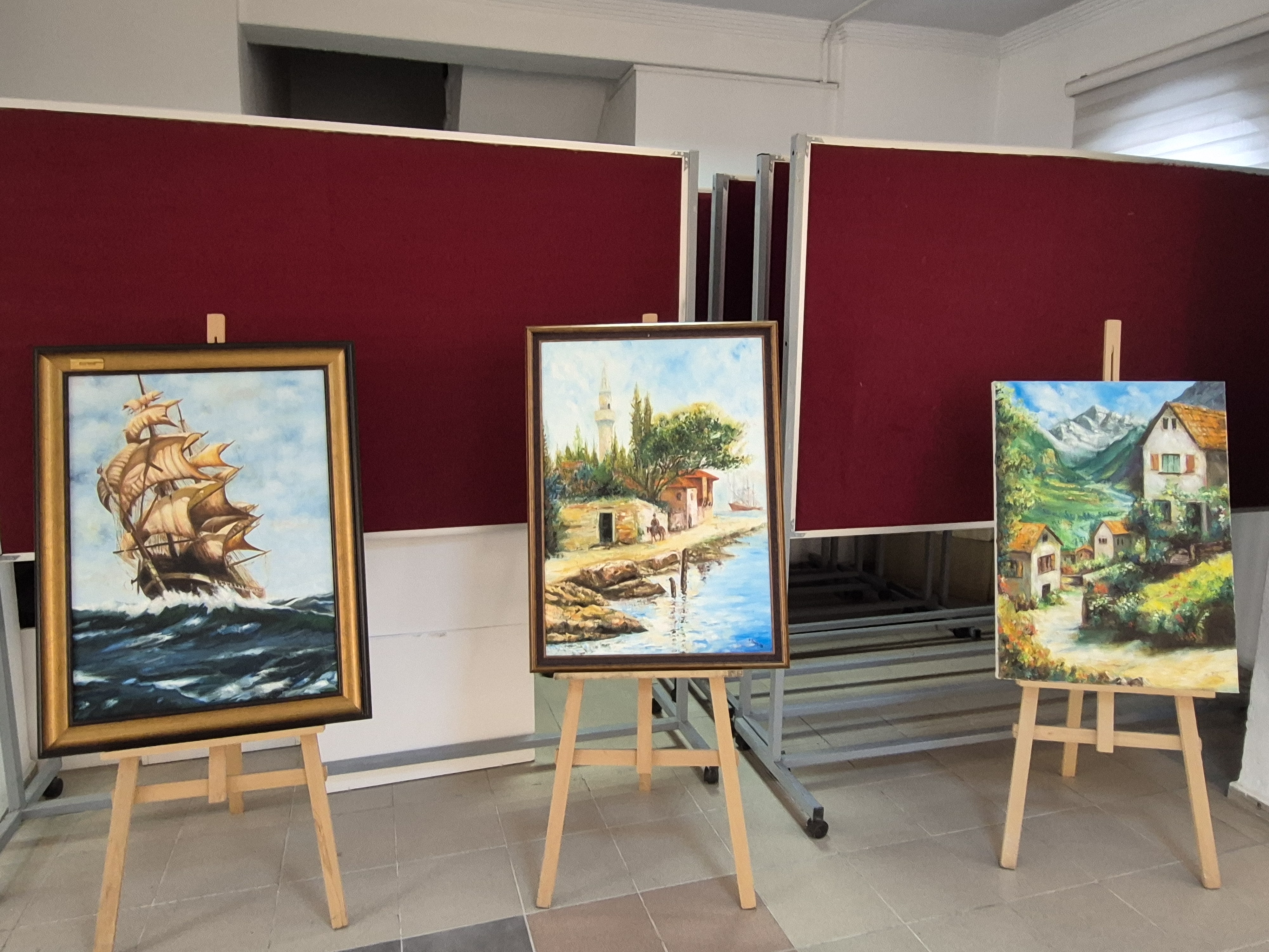 Sabatci Dis Hekimlerinden Karma Sergi 611674 C75E083Bebb90F2504Bdf6Ee2B4D97C3