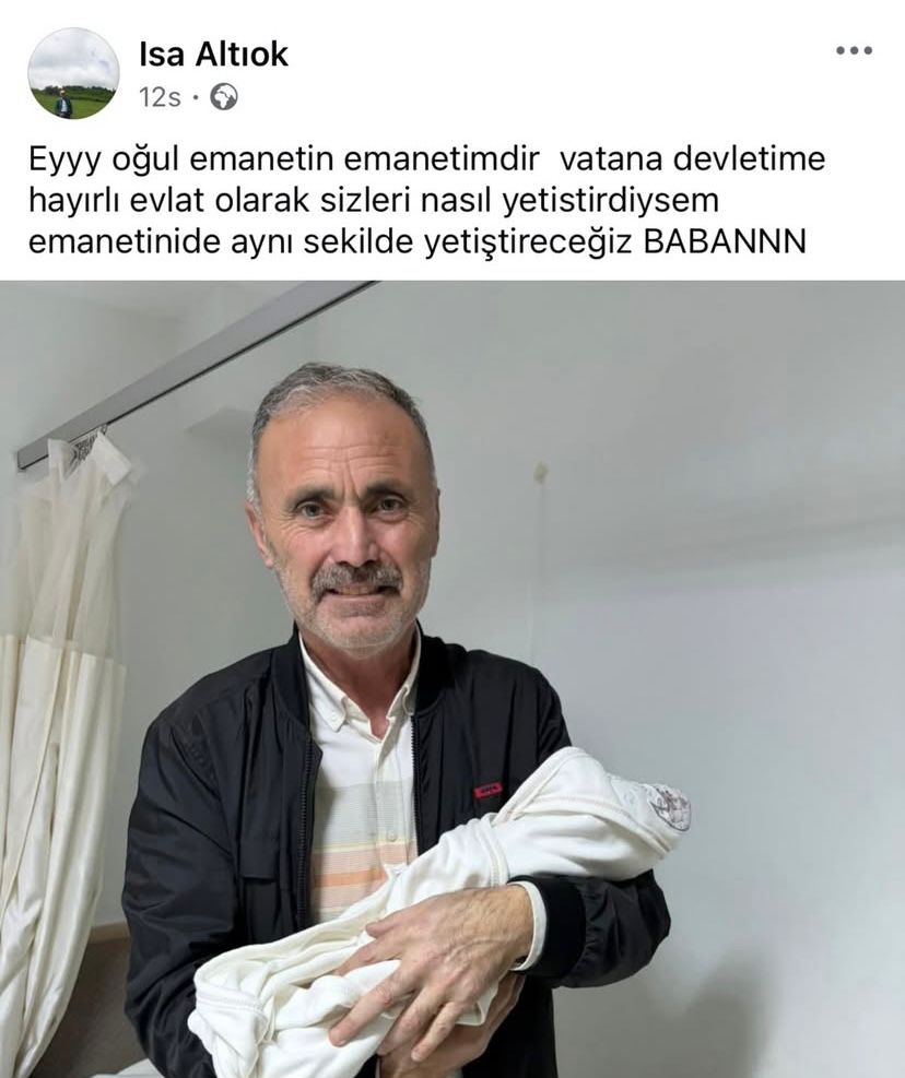 Sehidimiz Emre Altiokun Kizi Dunyaya Geldi 617935 0C91593B2Ba4173522A8B203B7597D89-1